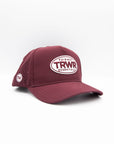 Fairway Essentials Dark Cherry Eagle Hat
