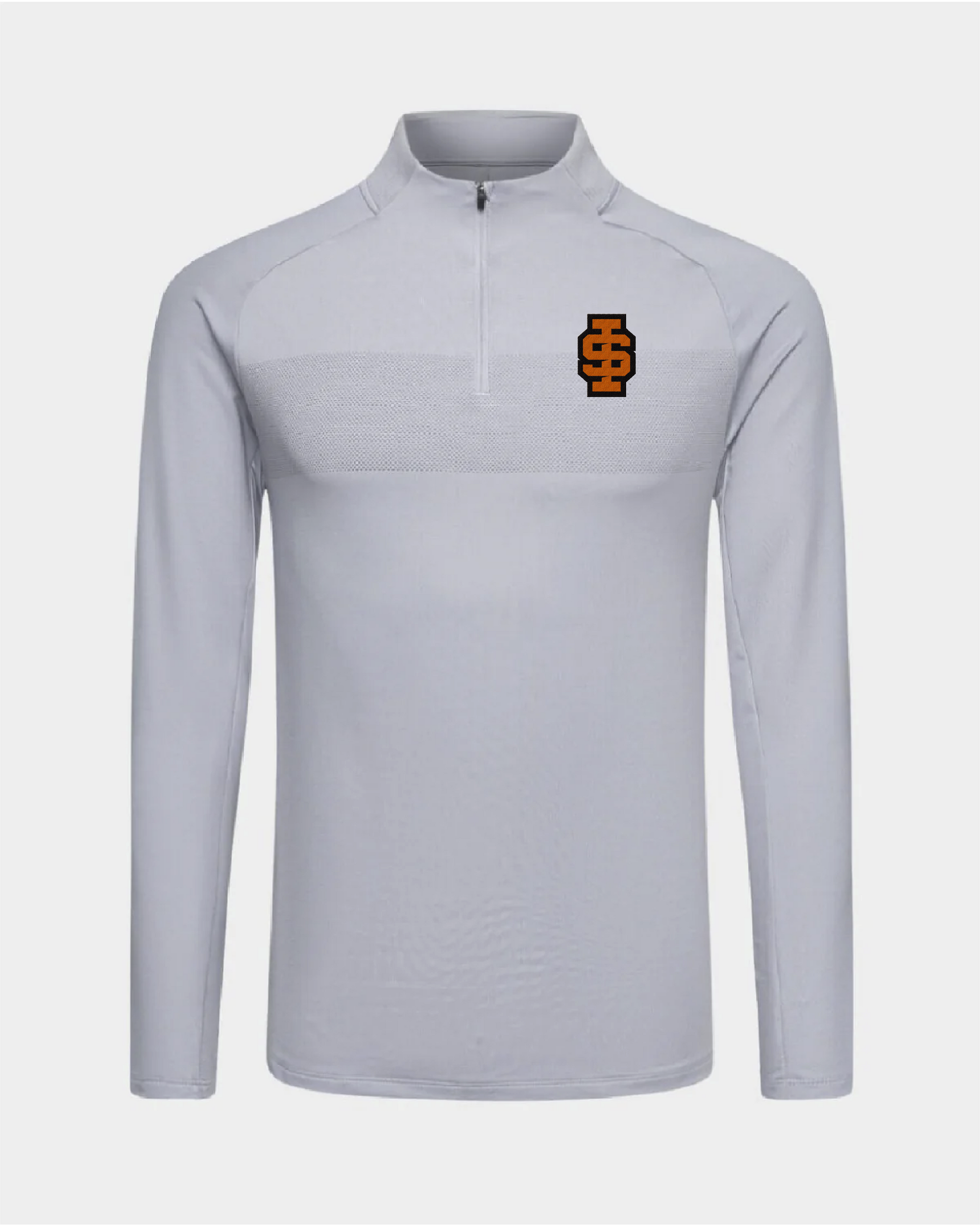 Idaho State Apex 2.0 Grey Pullover
