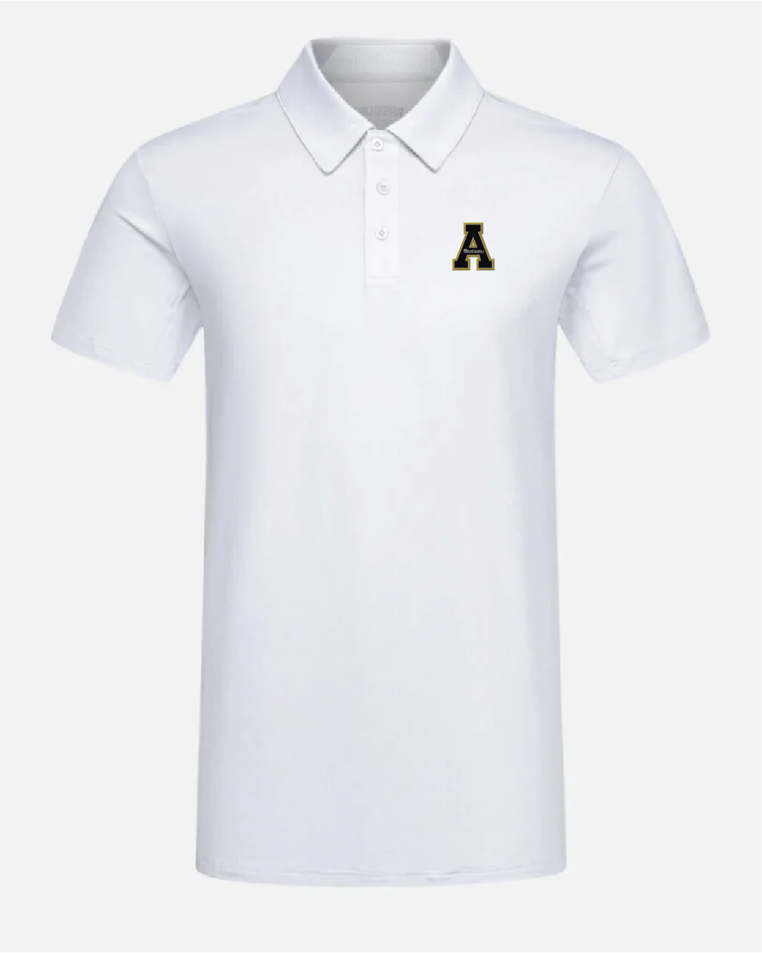 App State Crest 2.0 Light Grey Polo