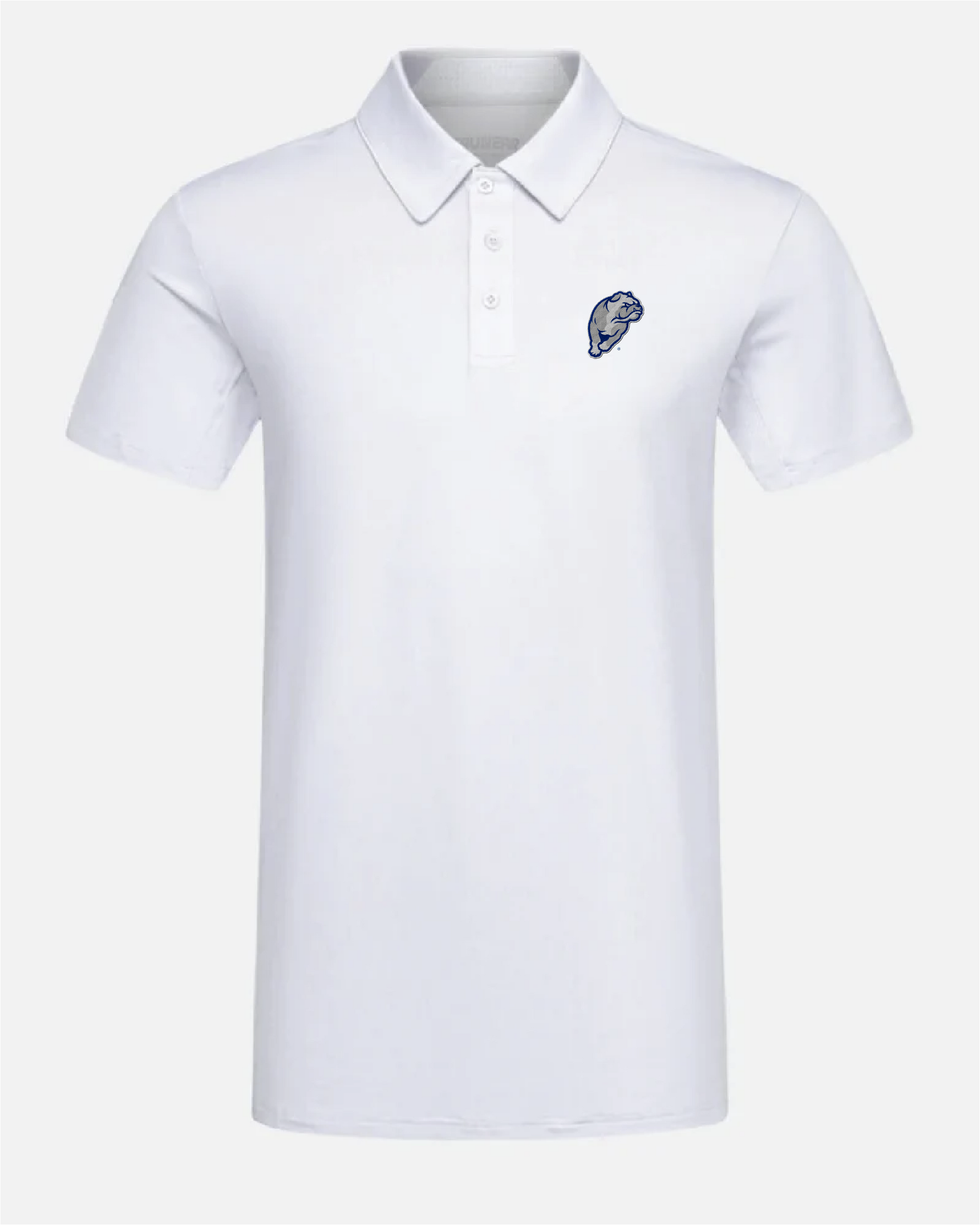 Drake Crest 2.0 Light Grey Polo