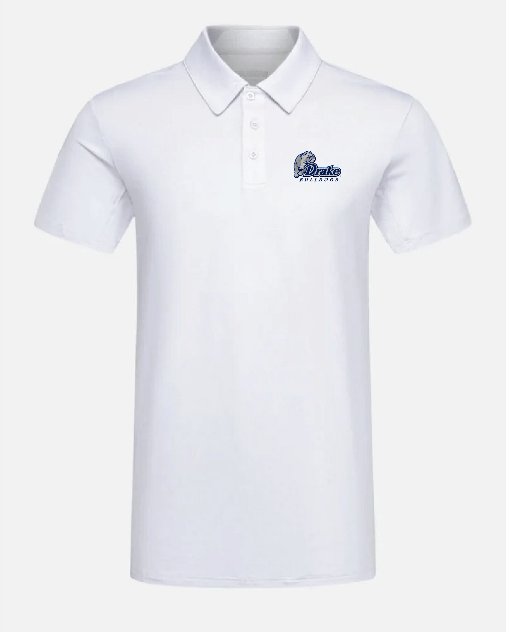 Drake Crest 2.0 Light Grey Polo