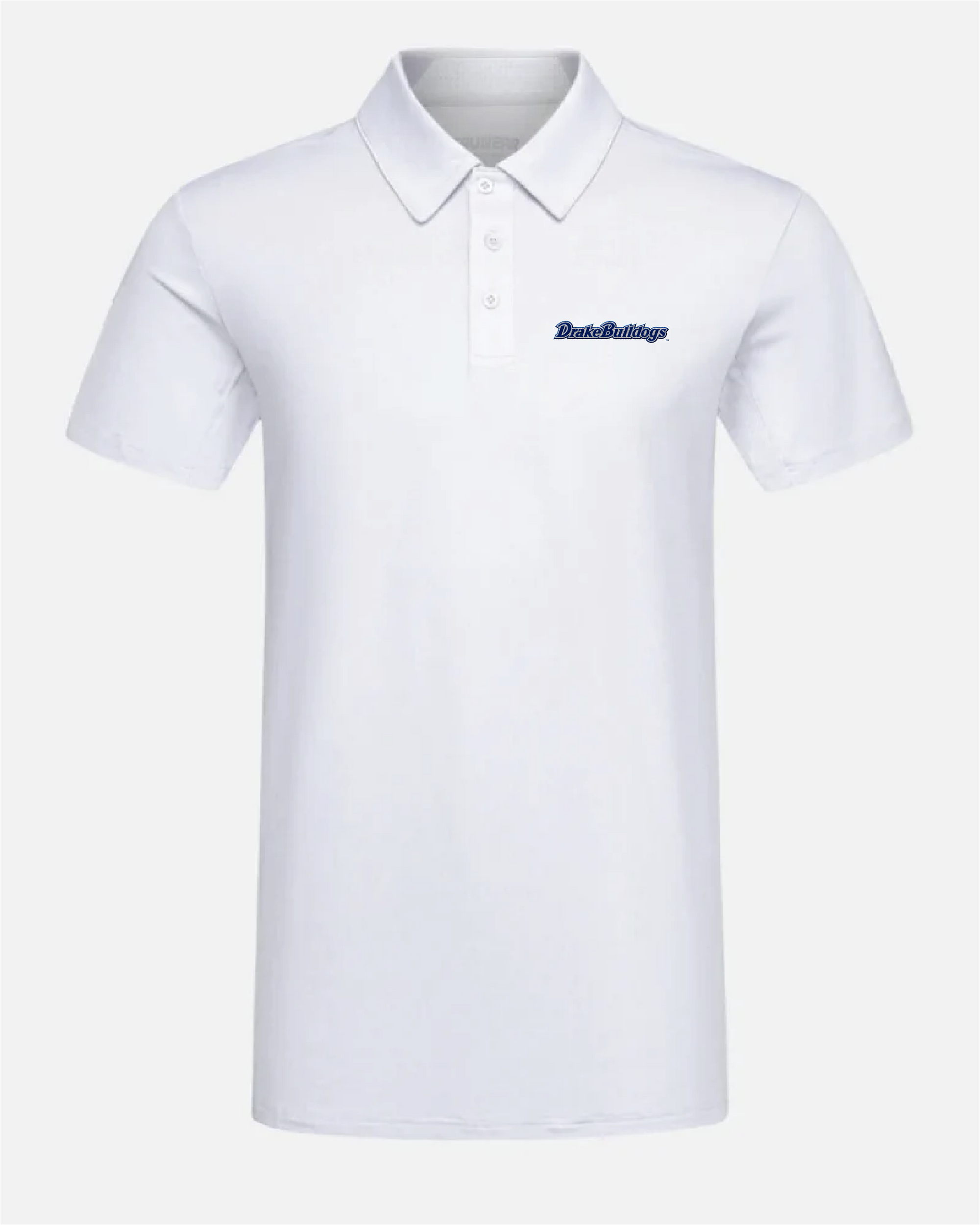 Drake Crest 2.0 Light Grey Polo