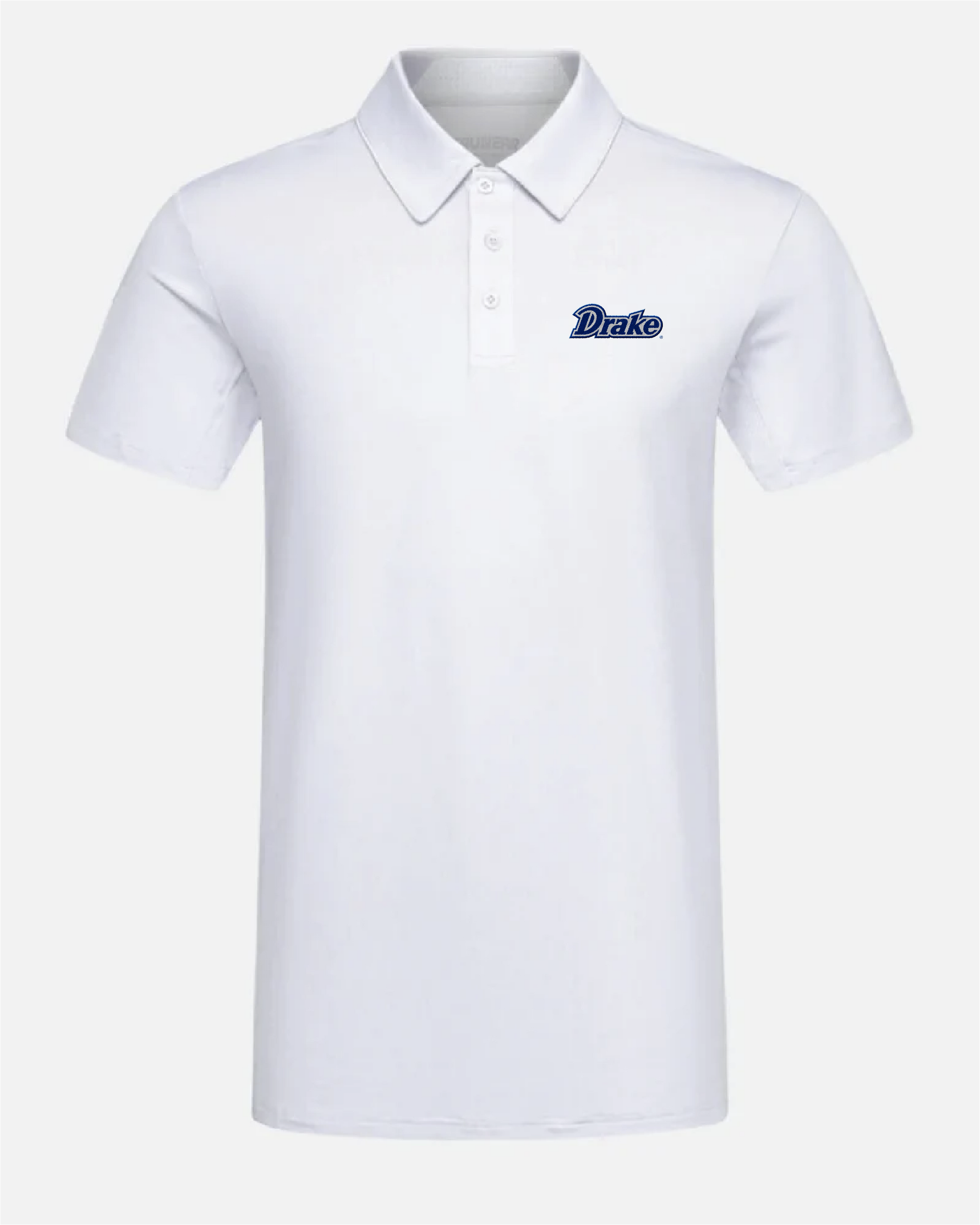 Drake Crest 2.0 Light Grey Polo