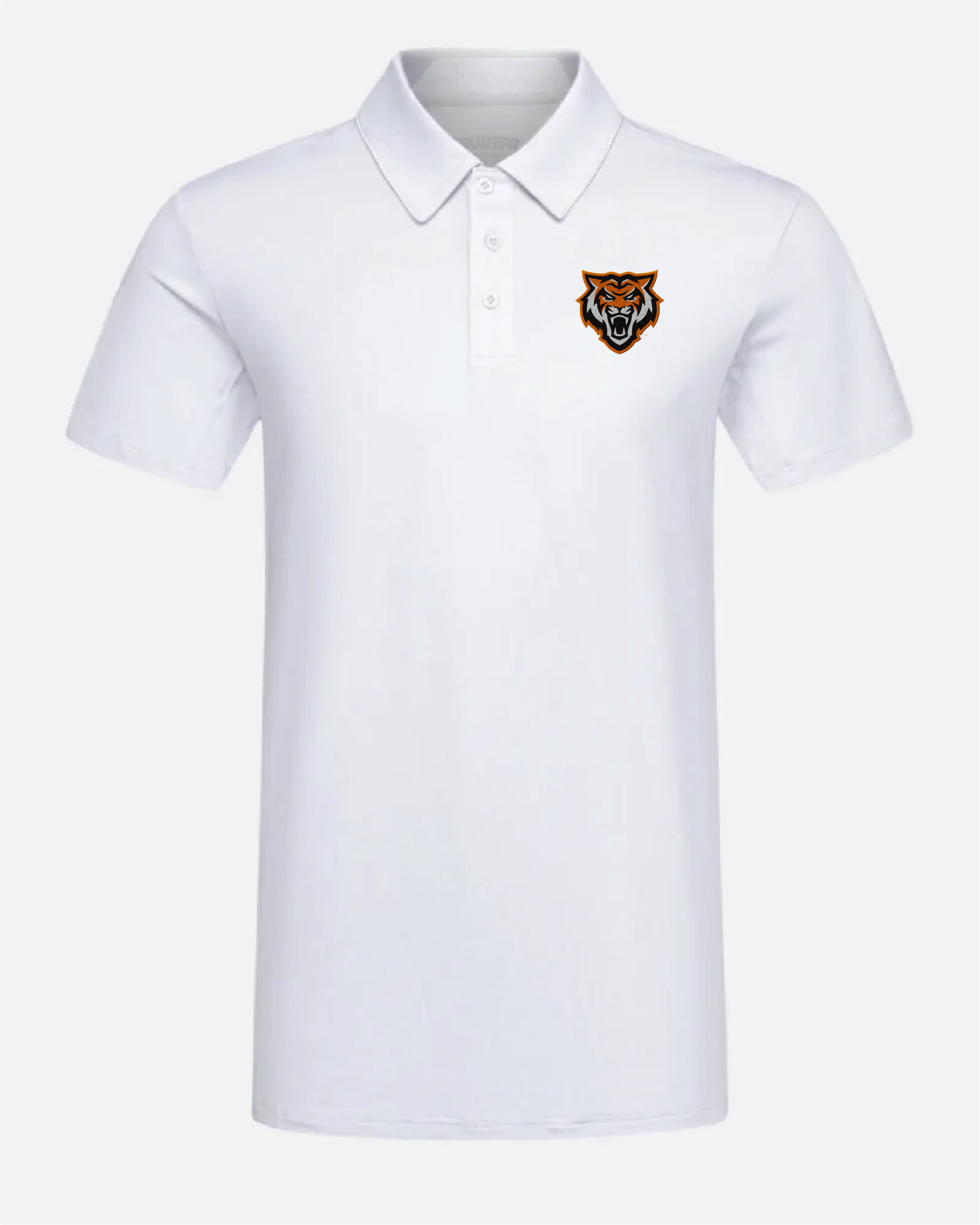 Idaho State Crest 2.0 Light Grey Polo