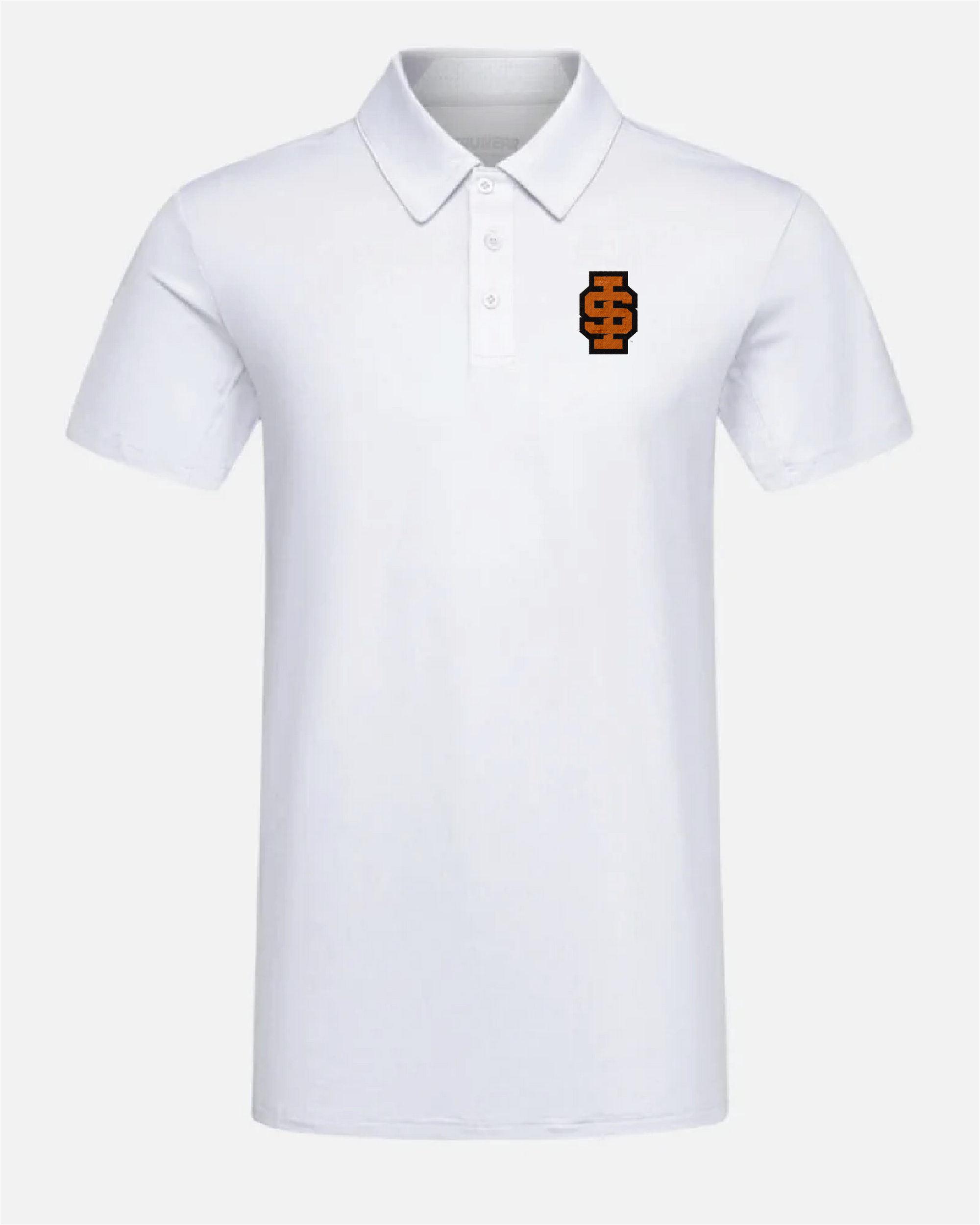 Idaho State Crest 2.0 Light Grey Polo
