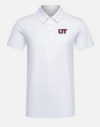 UTECH Crest 2.0 Light Grey Polo