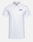 Drake Crest 2.0 Light Grey Polo
