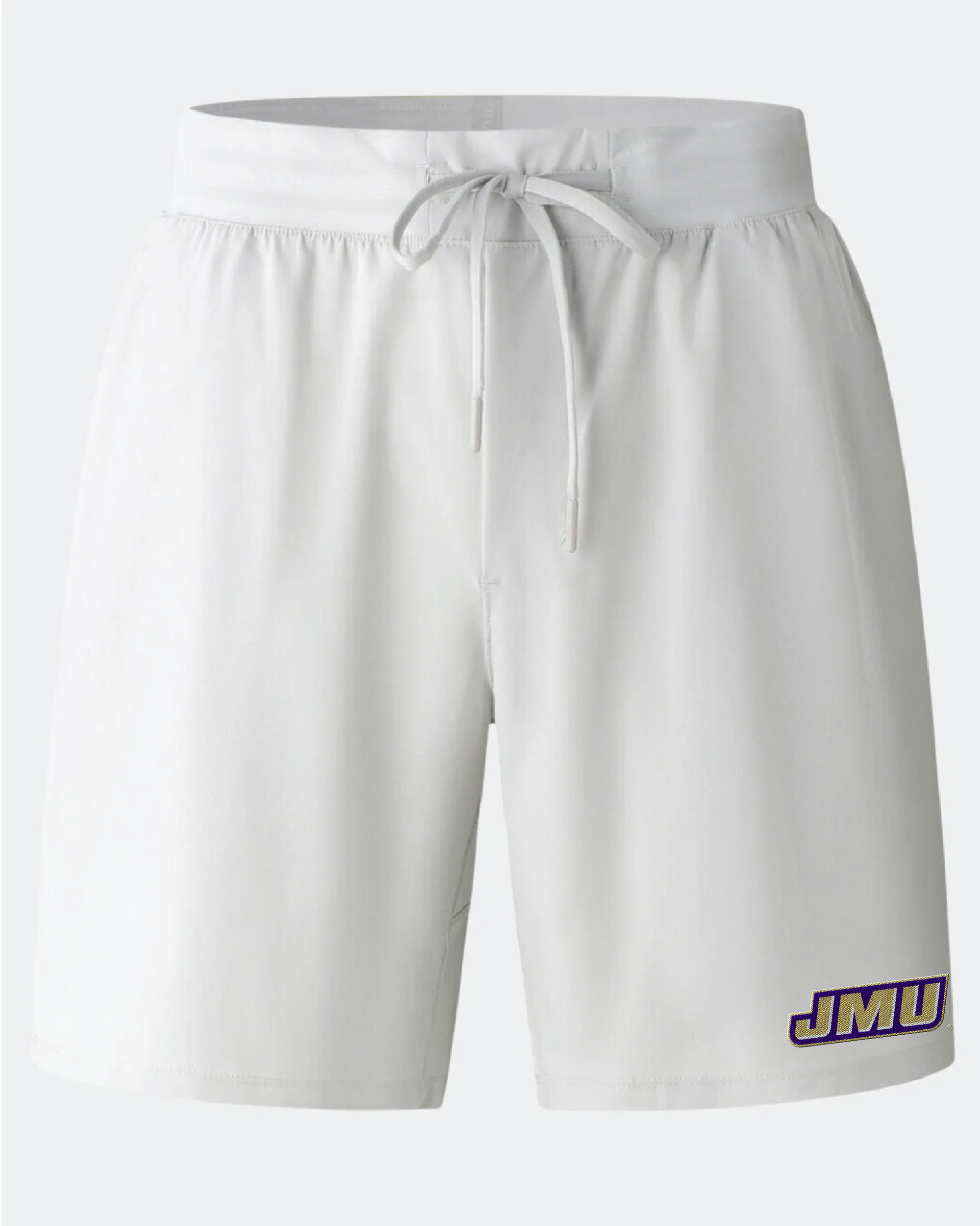 James Madison Criterion 2.0 Light Grey Performance Workout Short