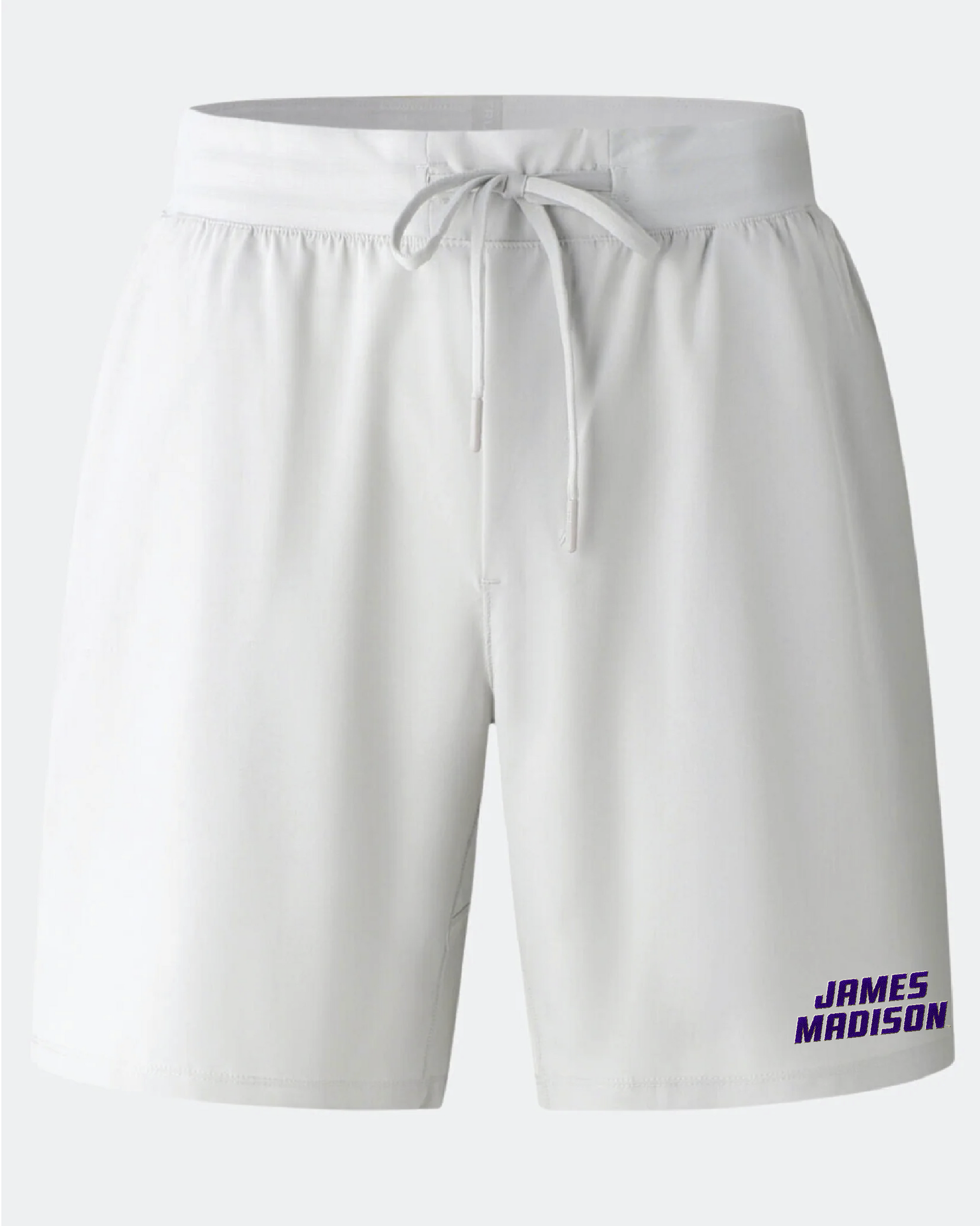 James Madison Criterion 2.0 Light Grey Performance Workout Short