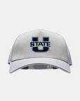 USU Eagle Light Grey Hat