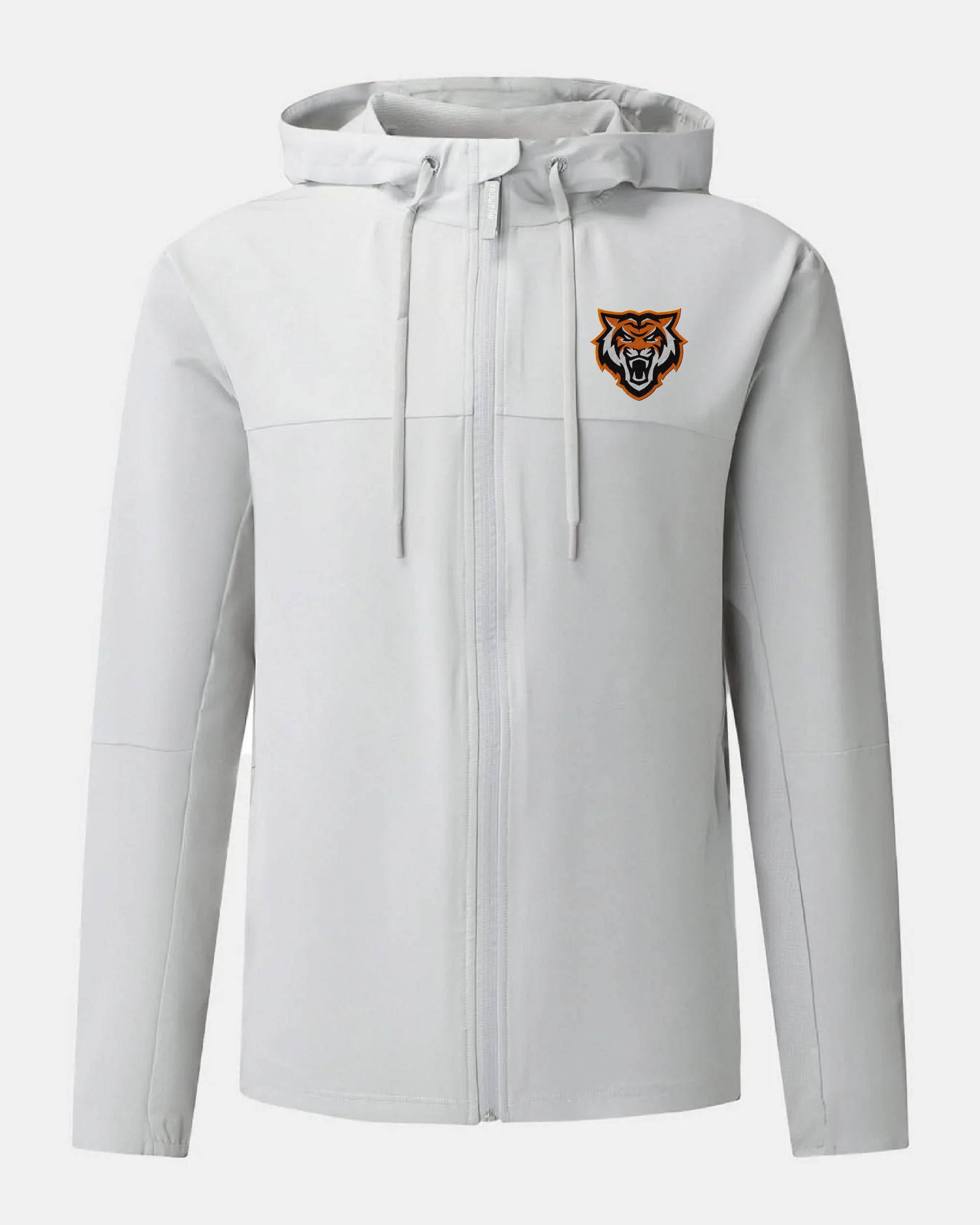 Idaho State Expedition Performance Fabric Jacket Light Grey