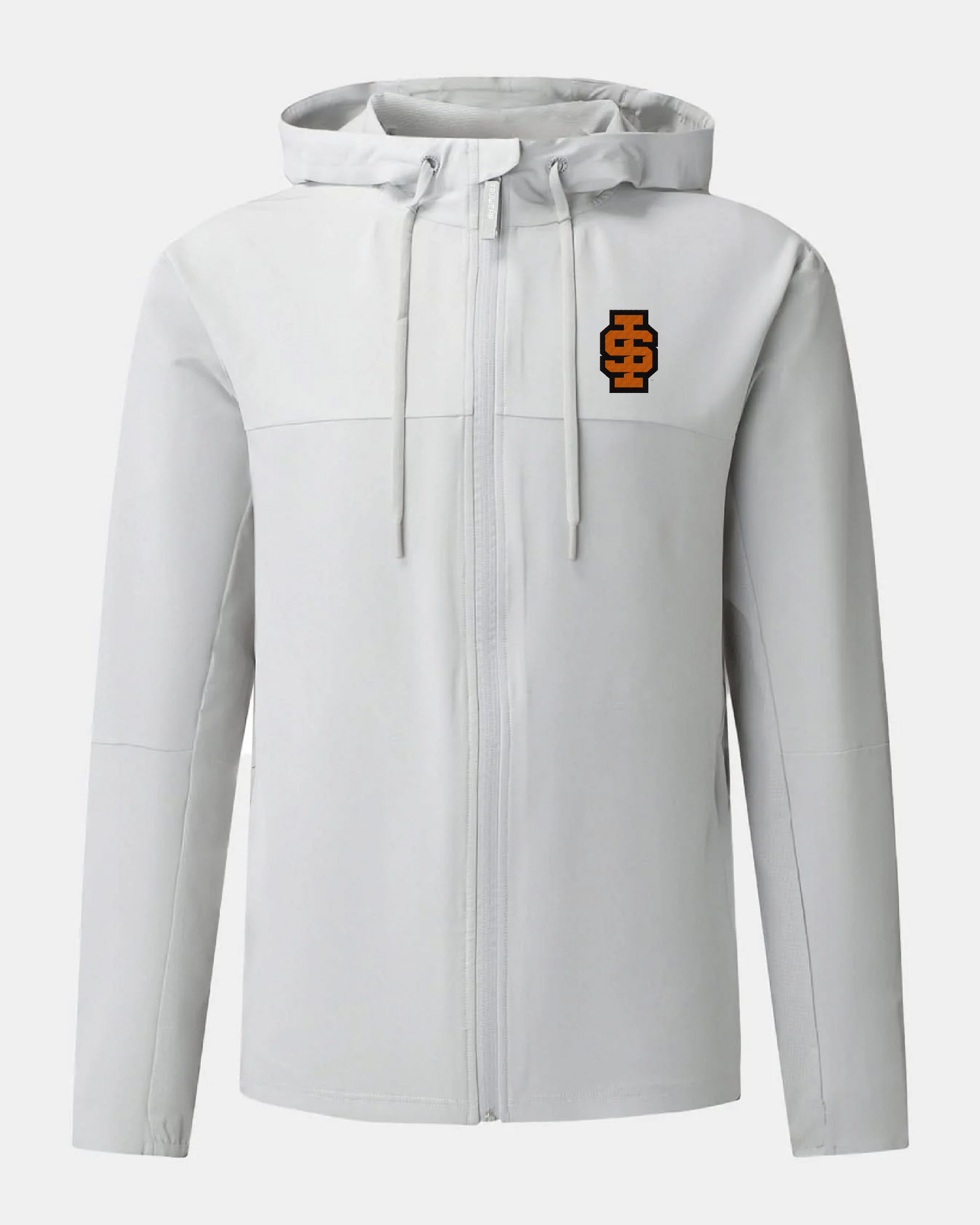 Idaho State Expedition Performance Fabric Jacket Light Grey