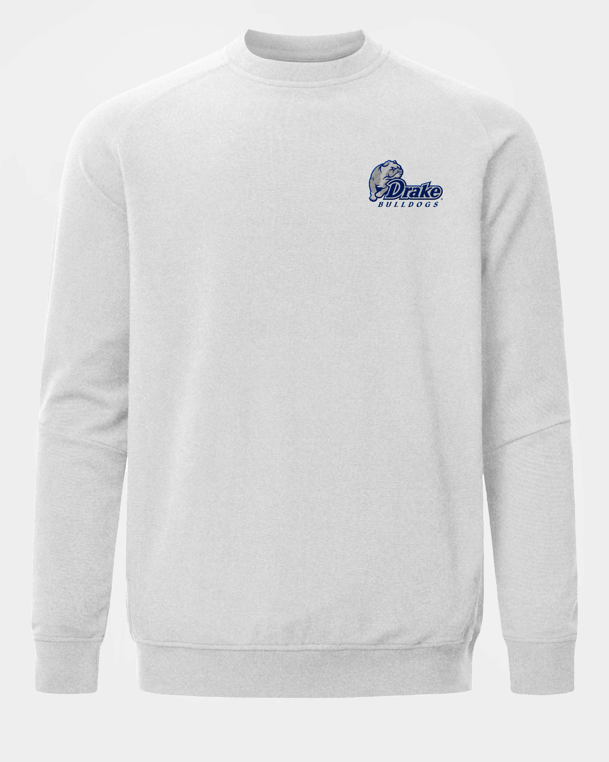 Drake Meridian Heather Grey Crewneck