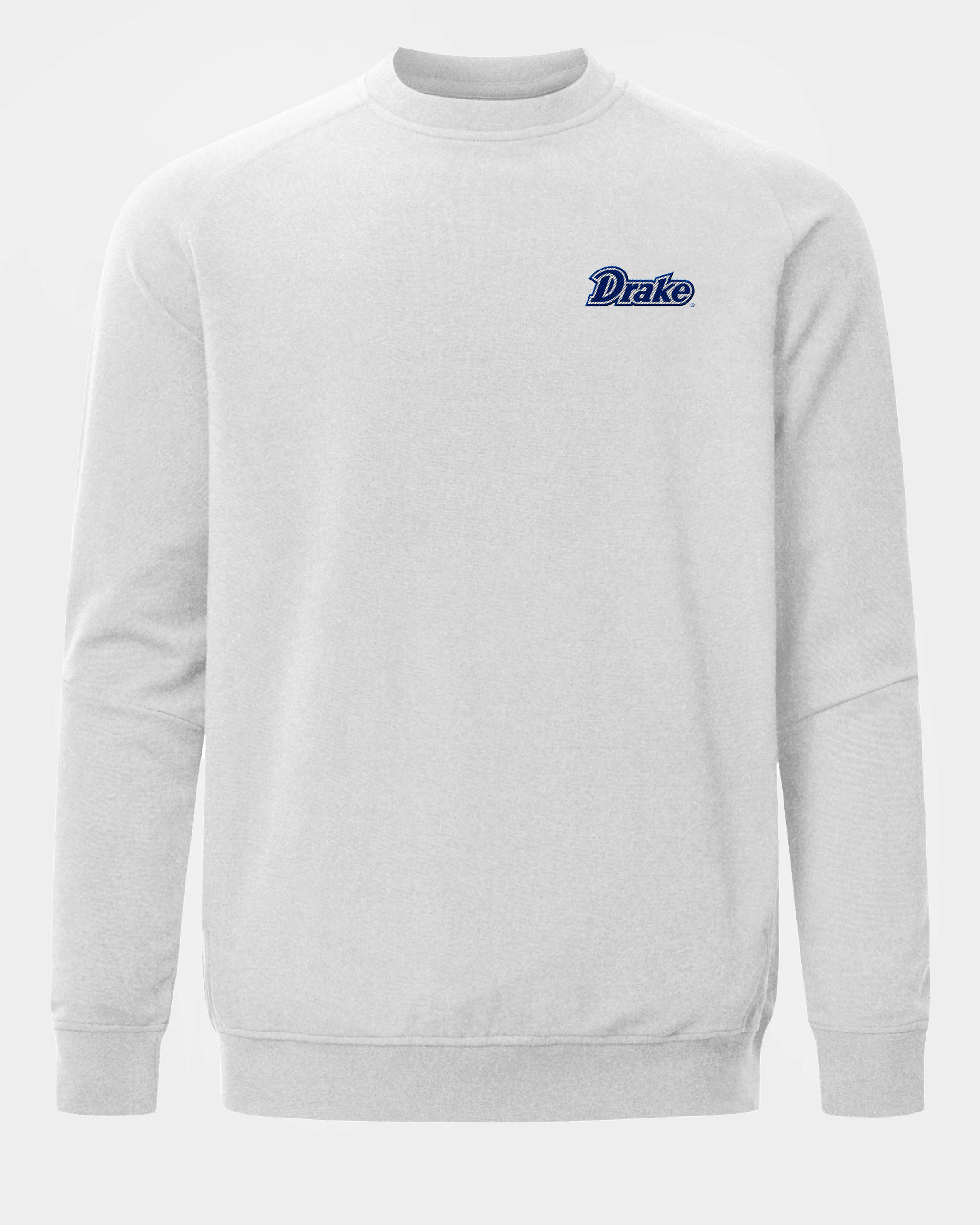 Drake Meridian Heather Grey Crewneck