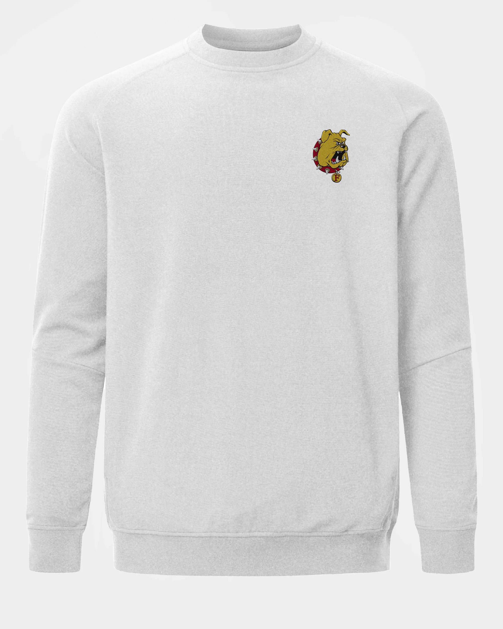Ferris State Meridian Heather Grey Crewneck
