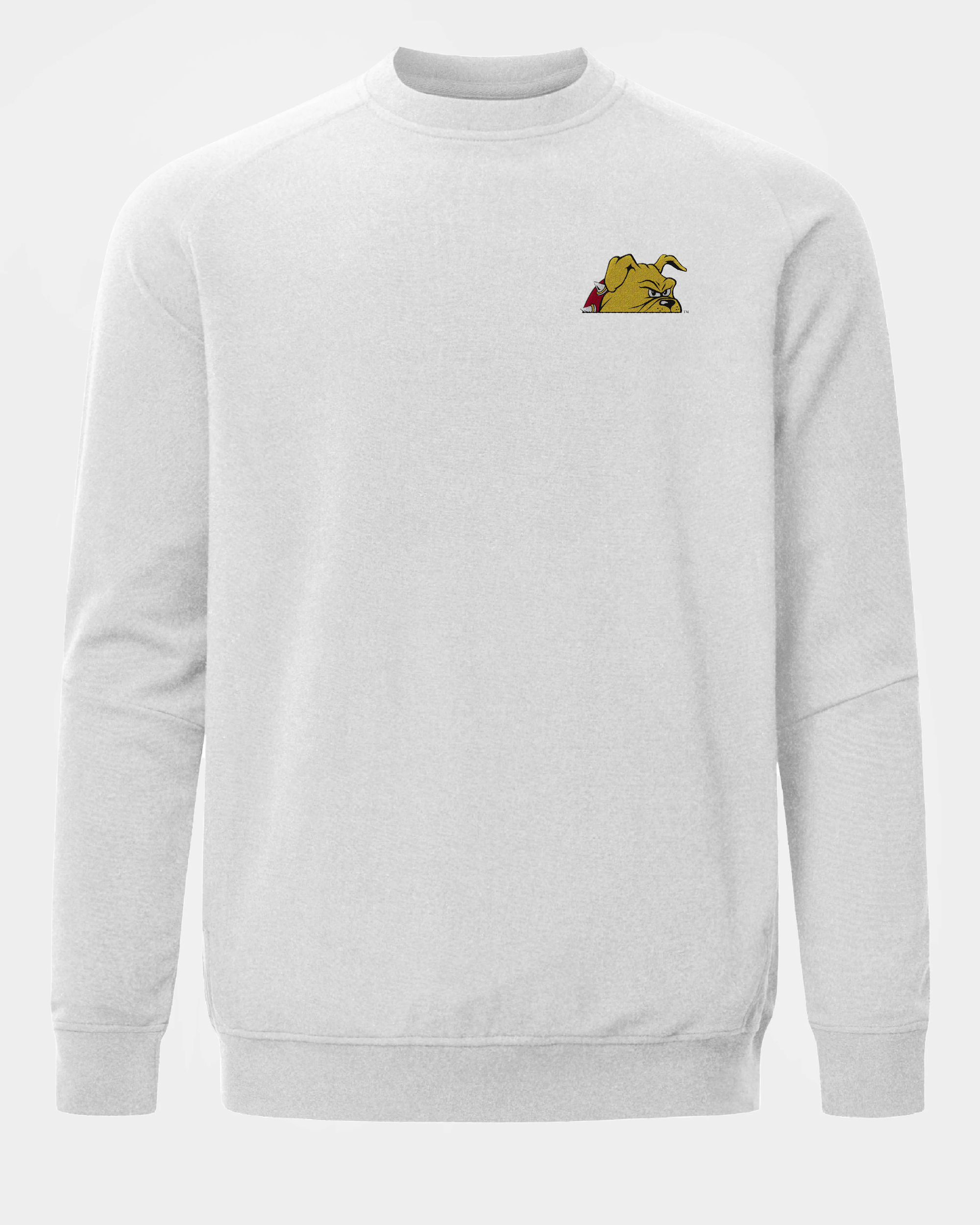 Ferris State Meridian Heather Grey Crewneck
