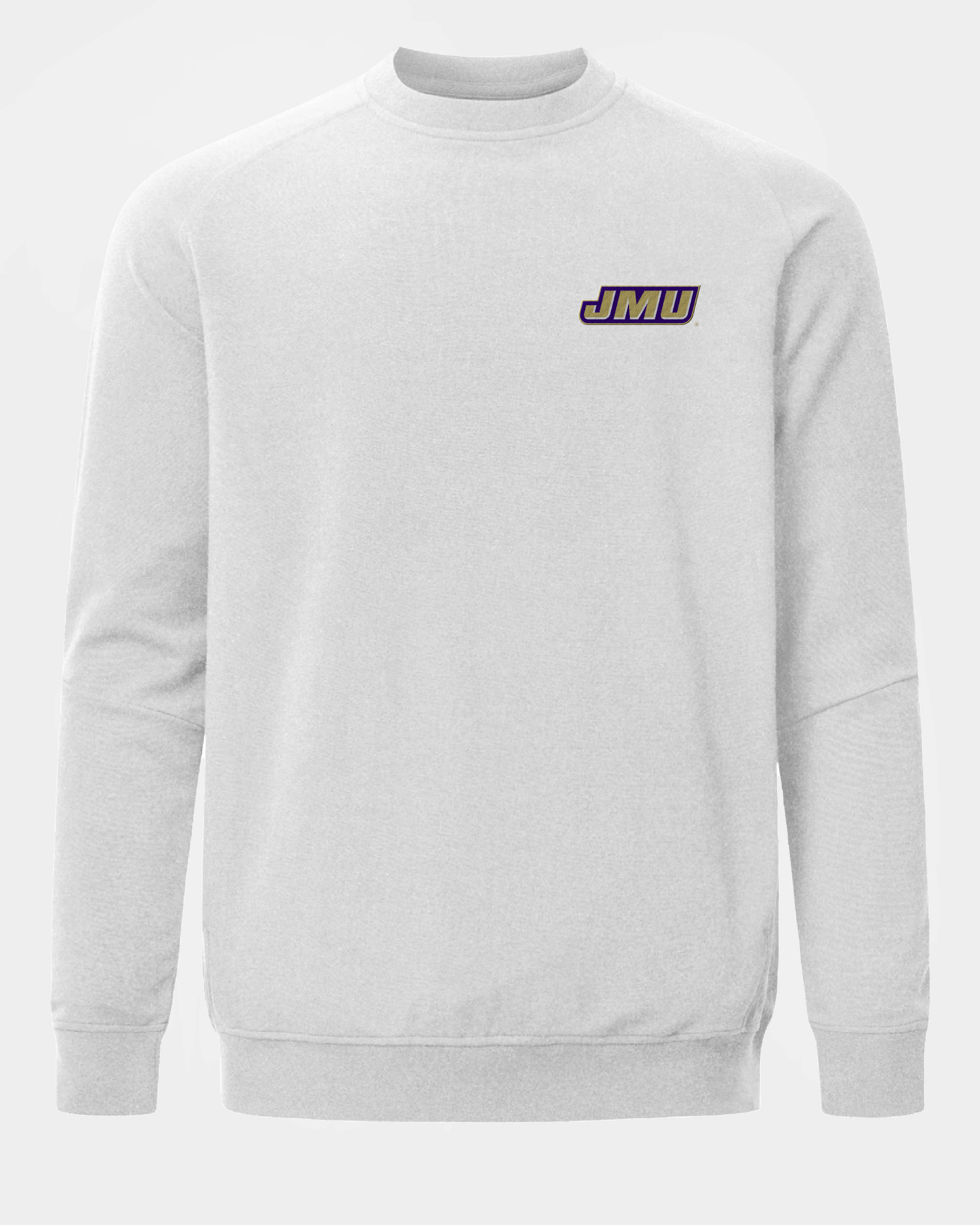 James Madison Meridian Heather Grey Crewneck