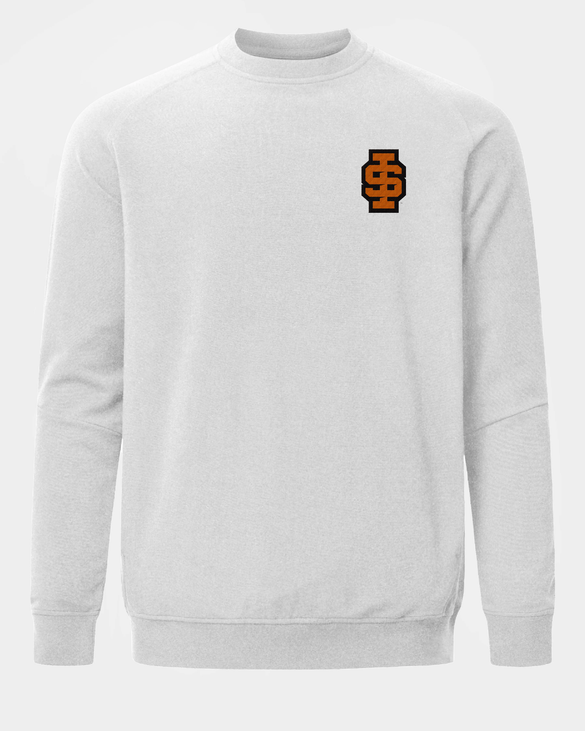 Idaho State Meridian Heather Grey Crewneck