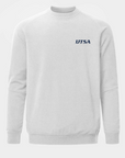 UT San Antonio Meridian Heather Grey Crewneck