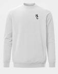 James Madison Meridian Heather Grey Crewneck