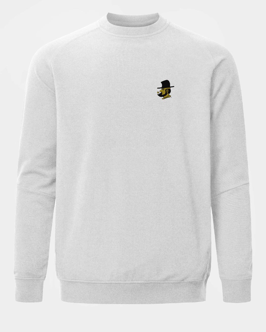 App State Meridian Heather Grey Crewneck