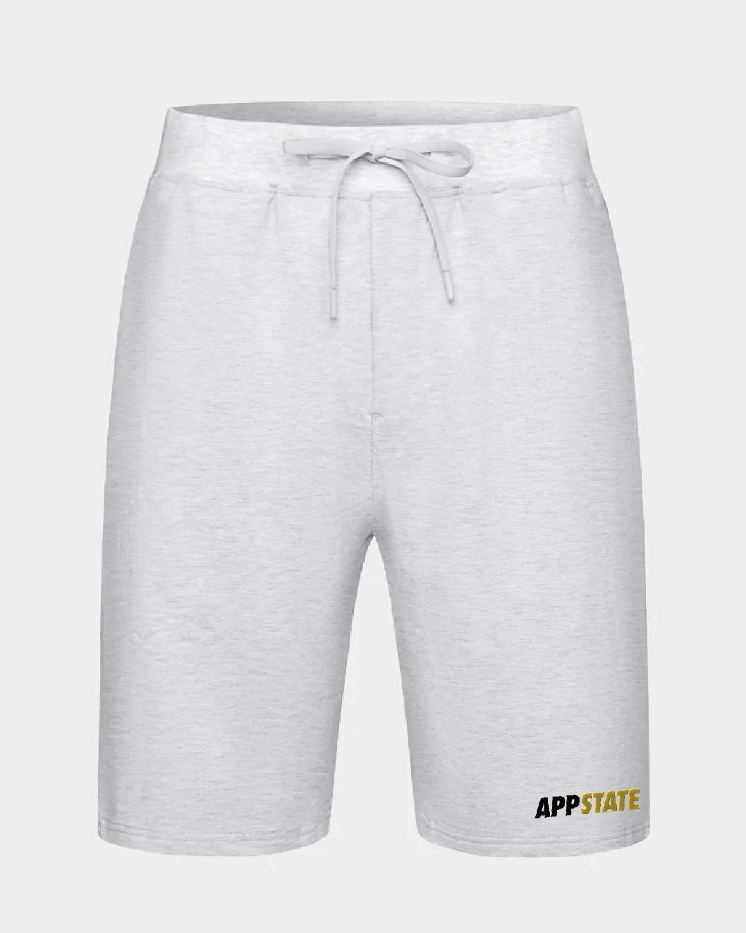 App State Peak Sweat Heather Grey Shorts