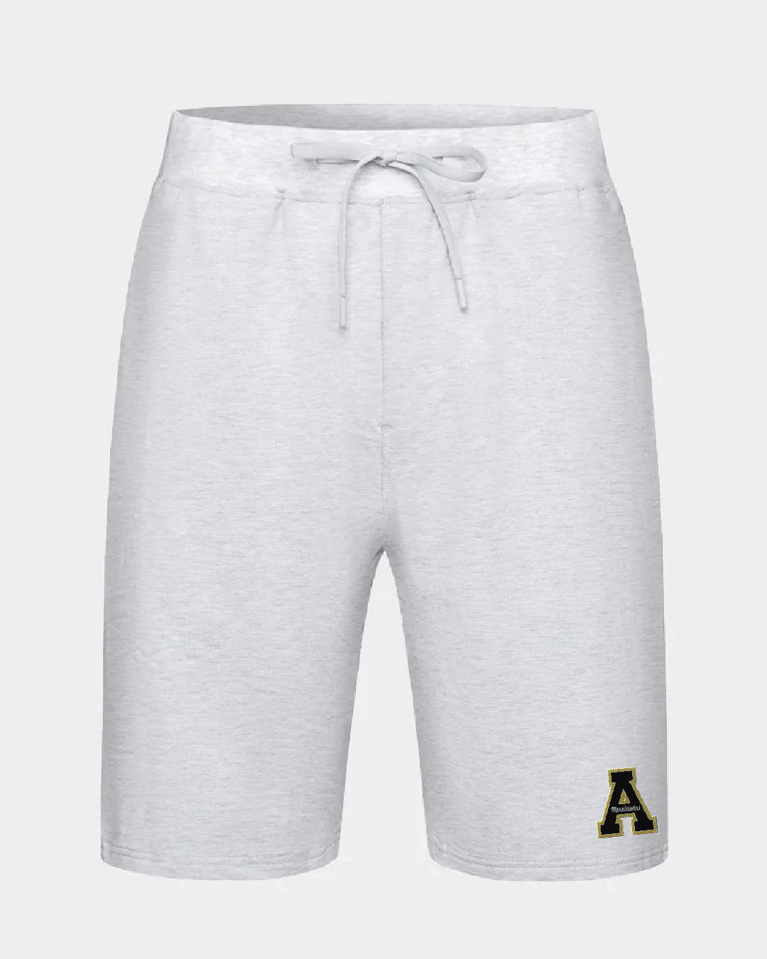 App State Peak Sweat Heather Grey Shorts