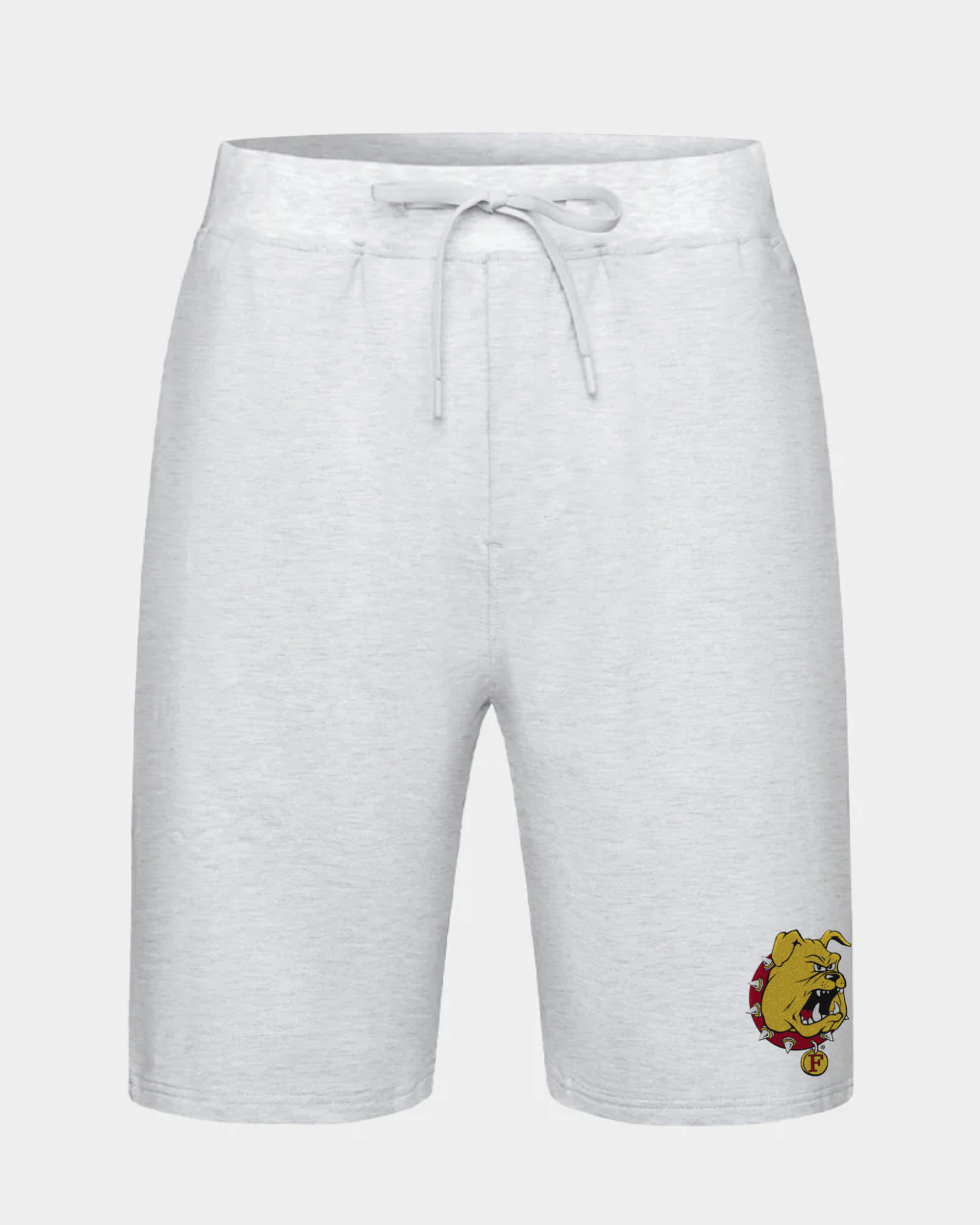 Ferris State Peak Sweat Heather Grey Shorts