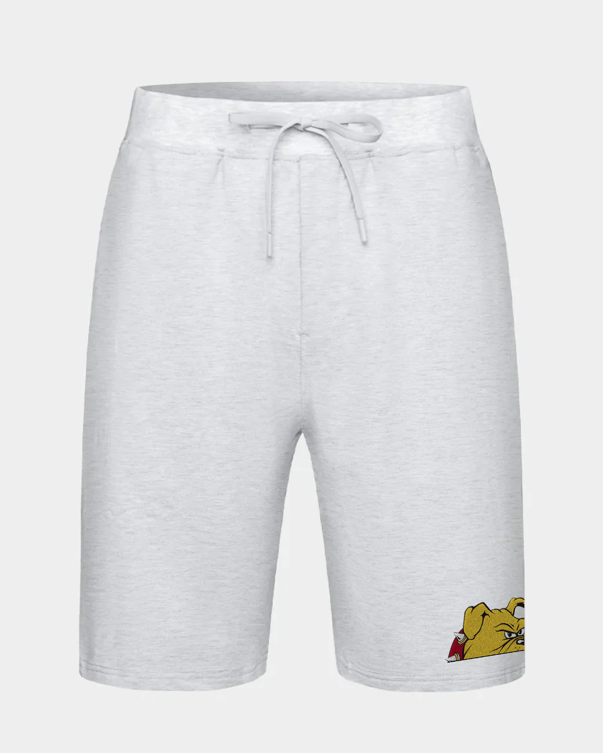Ferris State Peak Sweat Heather Grey Shorts