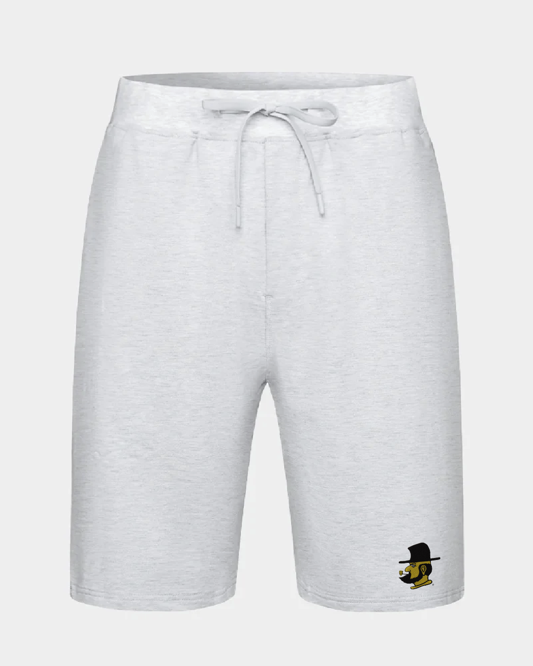 App State Peak Sweat Heather Grey Shorts