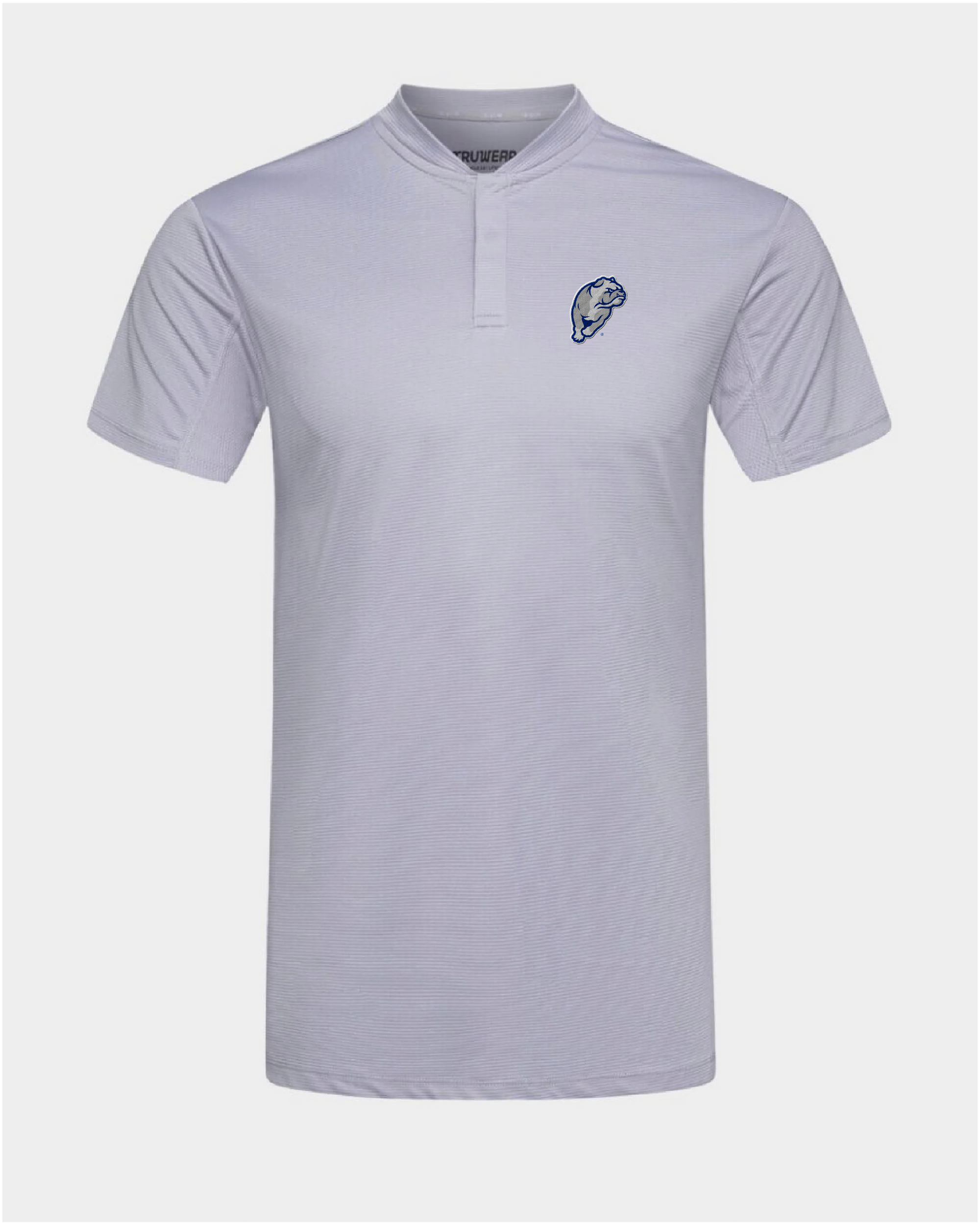 Drake Pinnacle Light Grey Polo 2.0