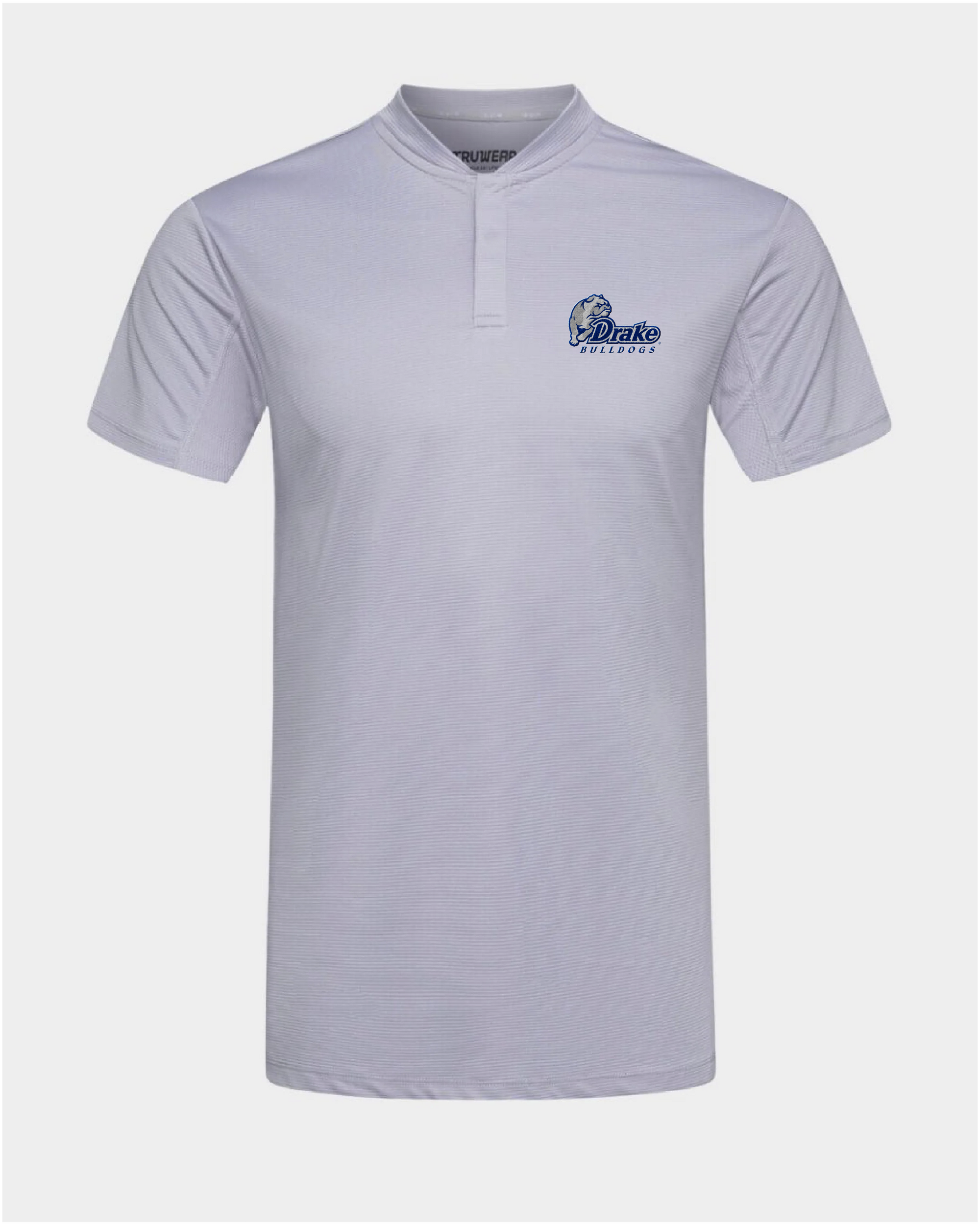 Drake Pinnacle Light Grey Polo 2.0