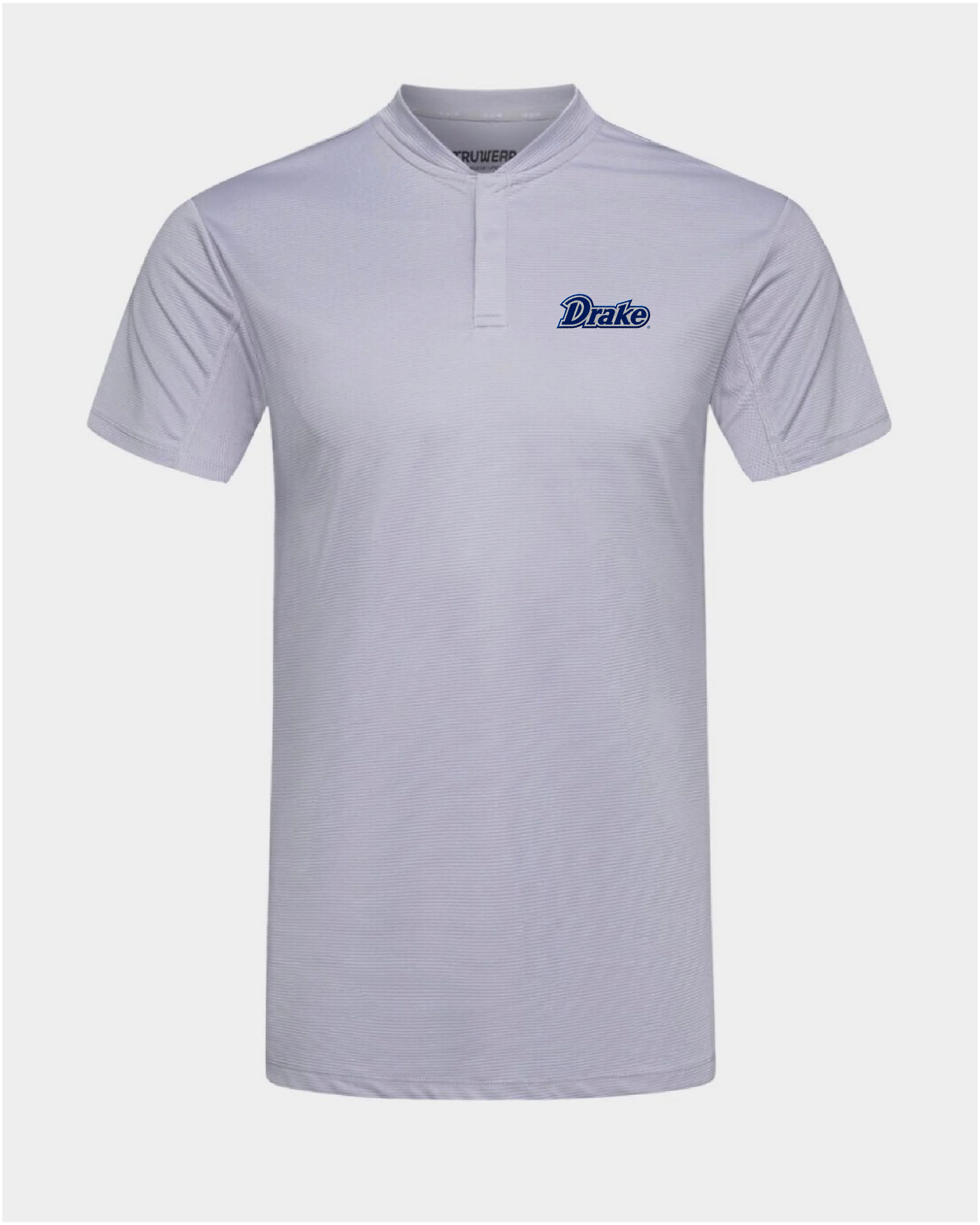 Drake Pinnacle Light Grey Polo 2.0