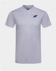 Rice Pinnacle Light Grey Polo 2.0