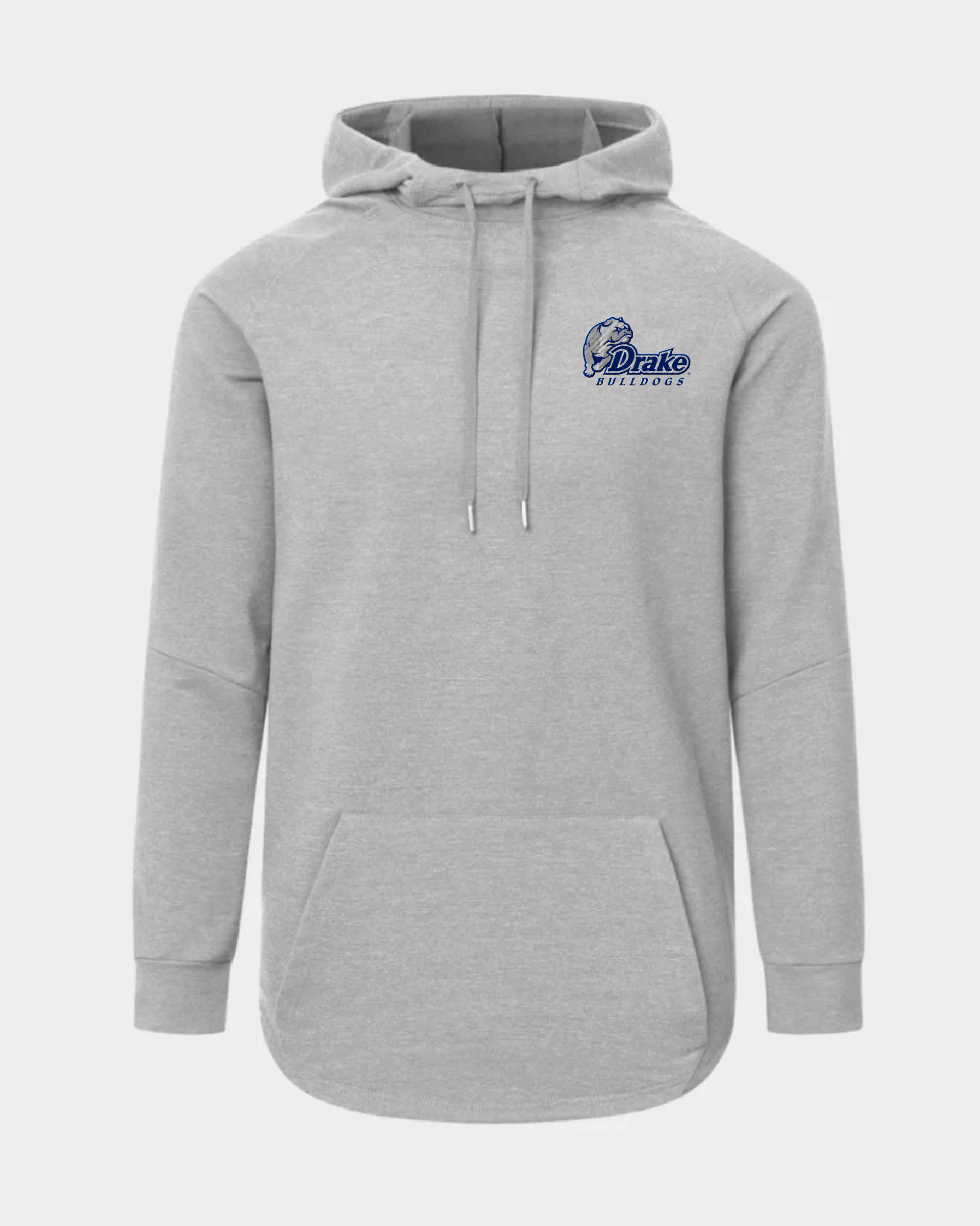 Drake Scuba Heather Grey Hoodie