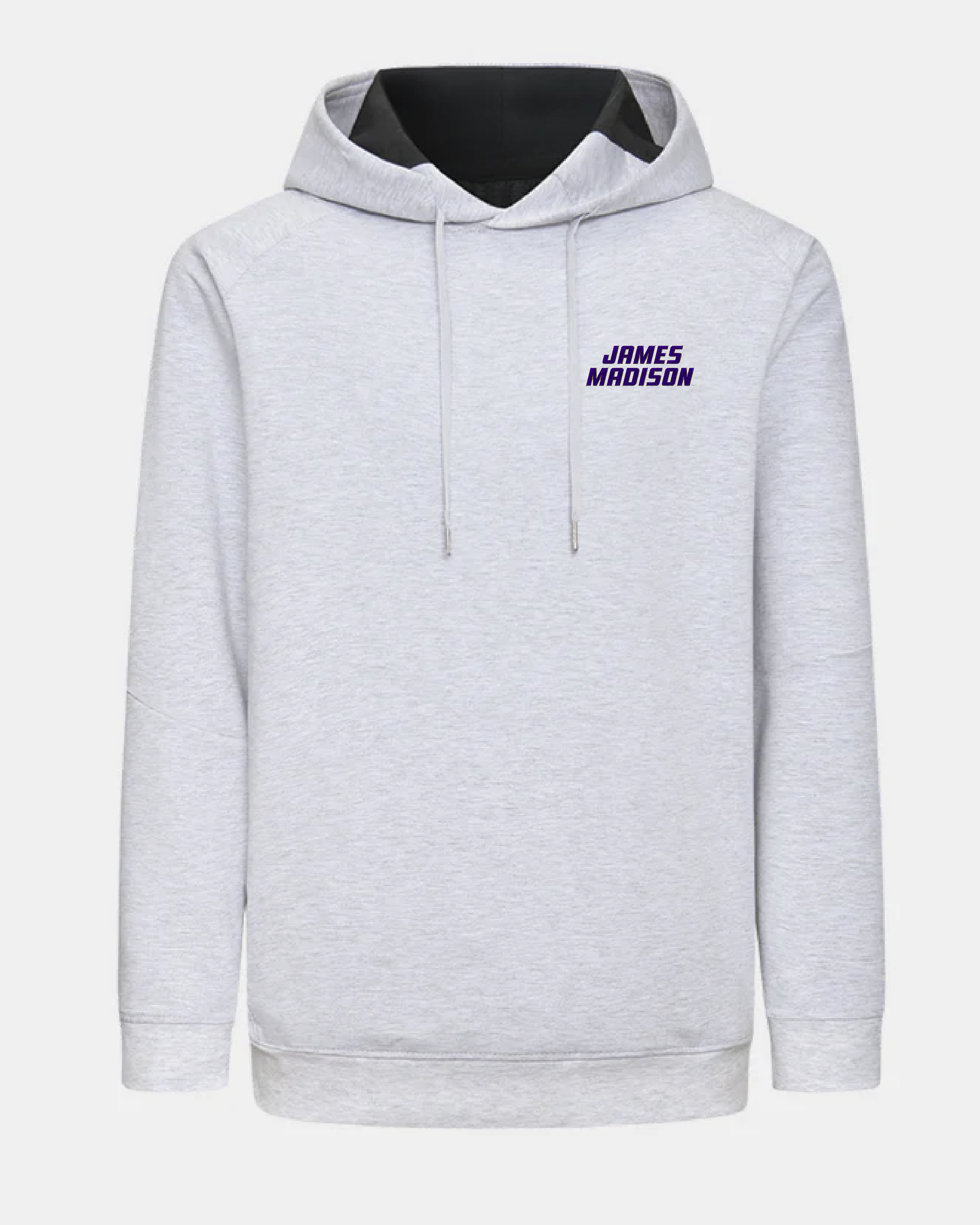 James Madison University Singular Heather Grey Hoodie