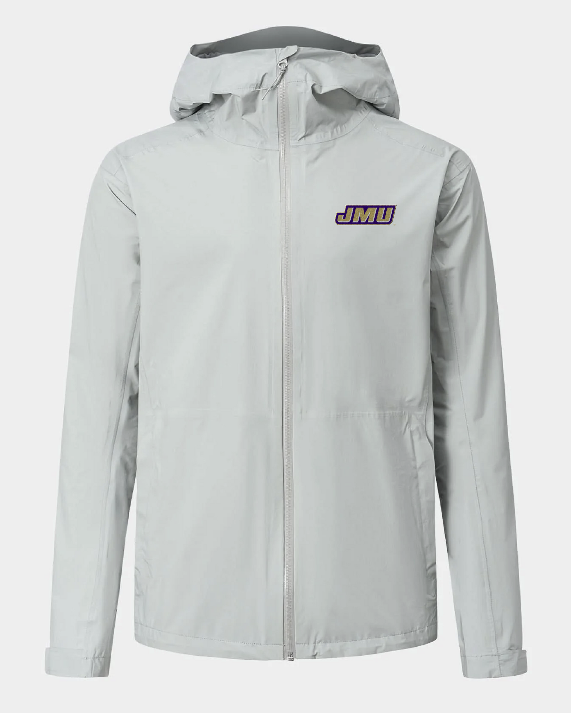 James Madison Voyage Rain Jacket Light Grey