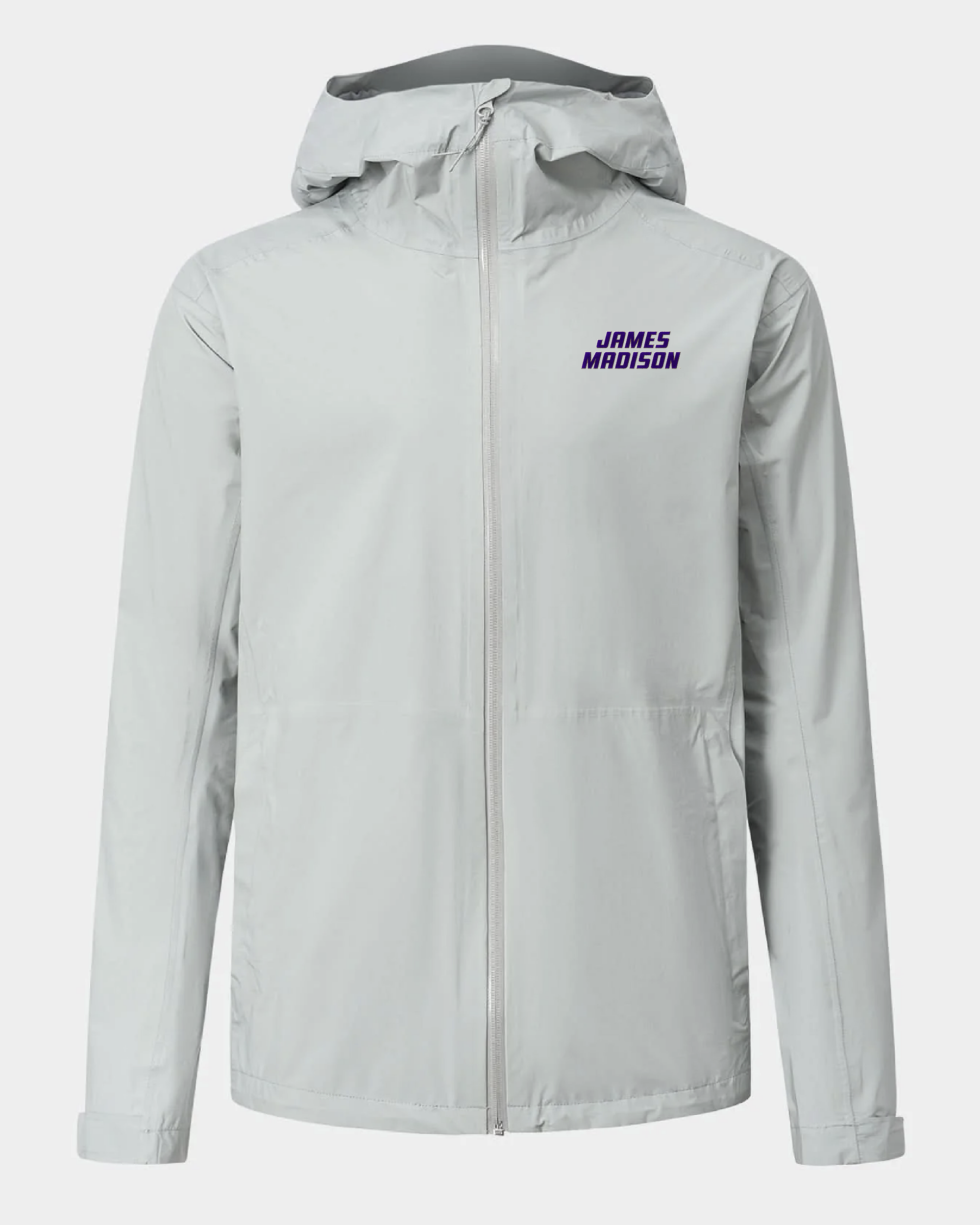 James Madison Voyage Rain Jacket Light Grey