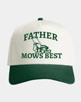 Father Mows Best Hat