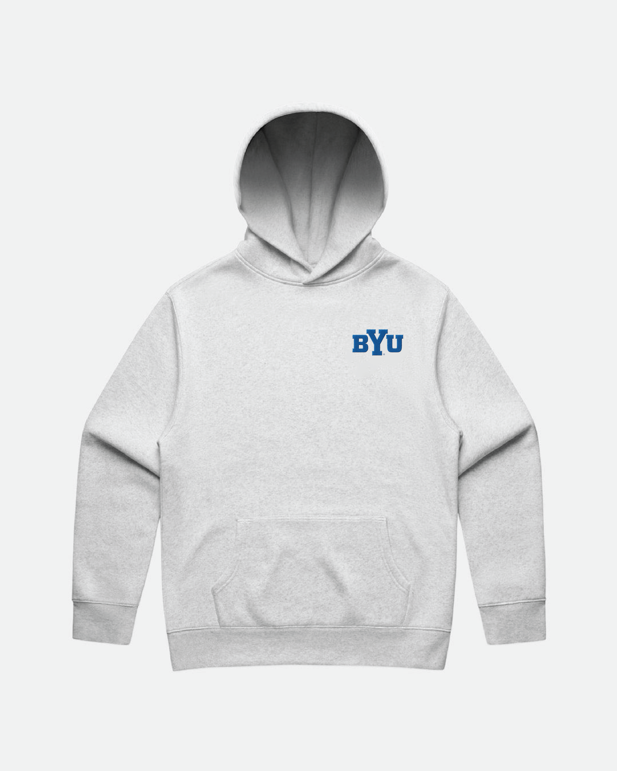 BYU Heather Grey Relax Hoodie