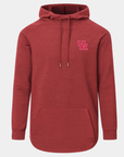 University of Houston Scuba Heather Maroon Hoodie