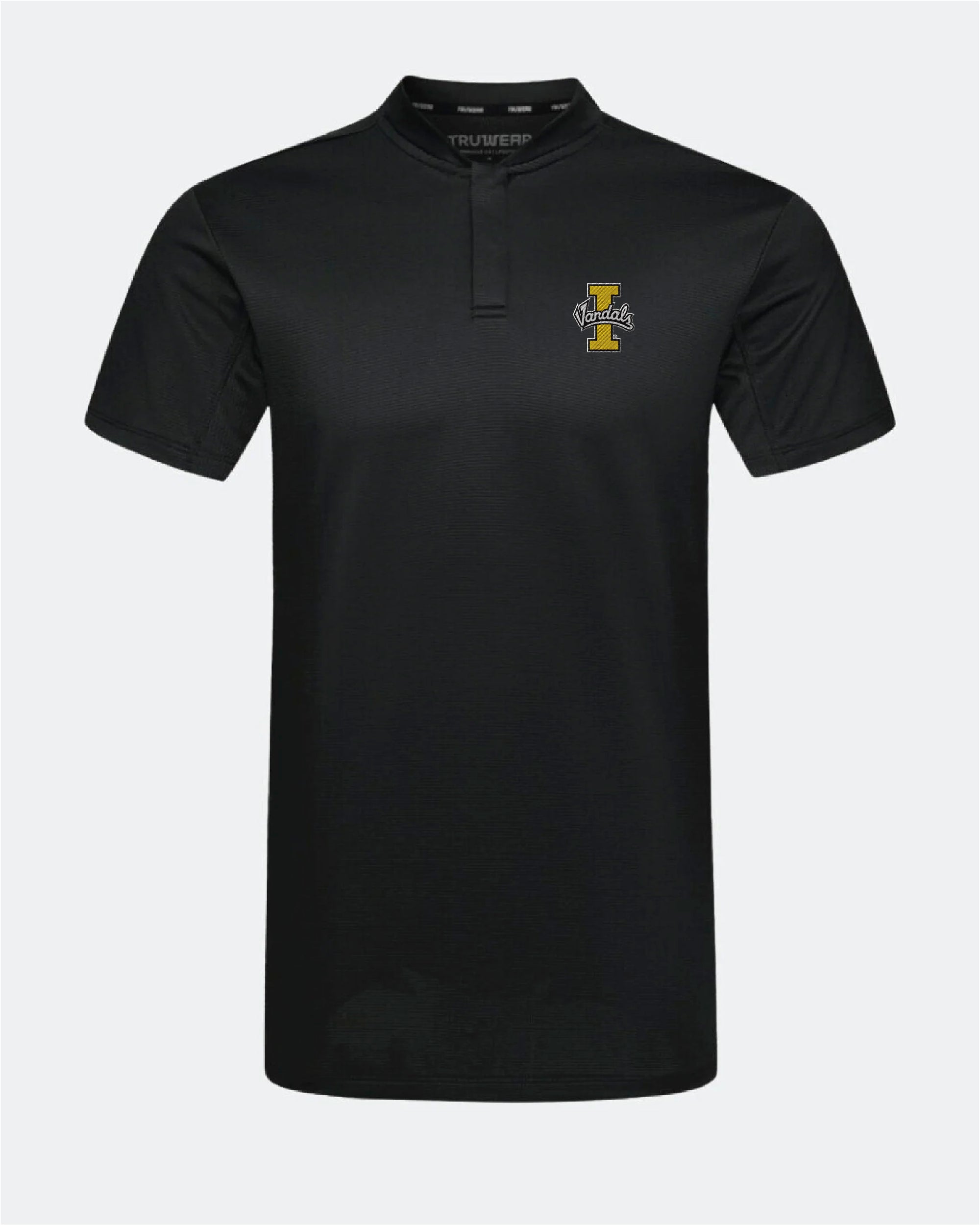 University of Idaho Pinnacle 2.0 Black Polo