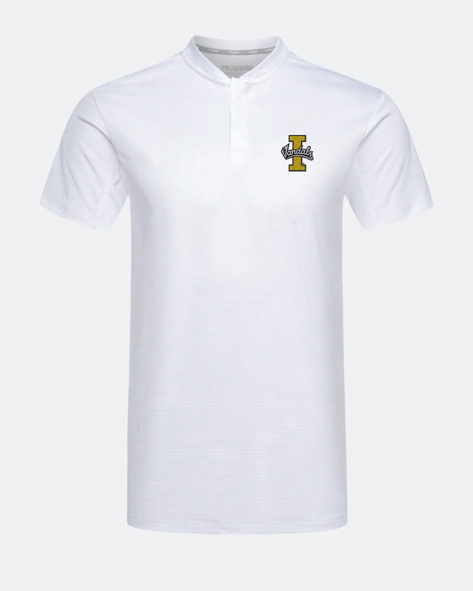 University of Idaho Pinnacle 2.0 White Polo