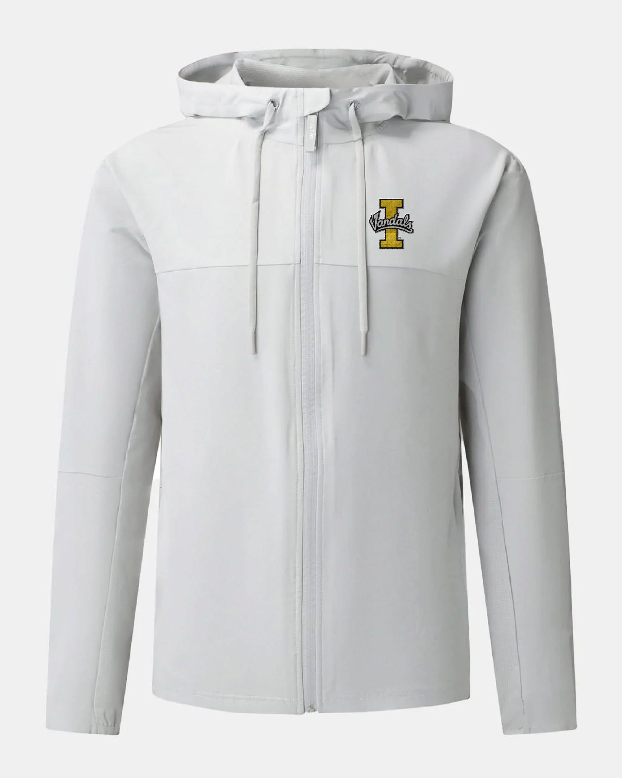 University of Idaho Expedition Performance Fabric Jacket Light Grey