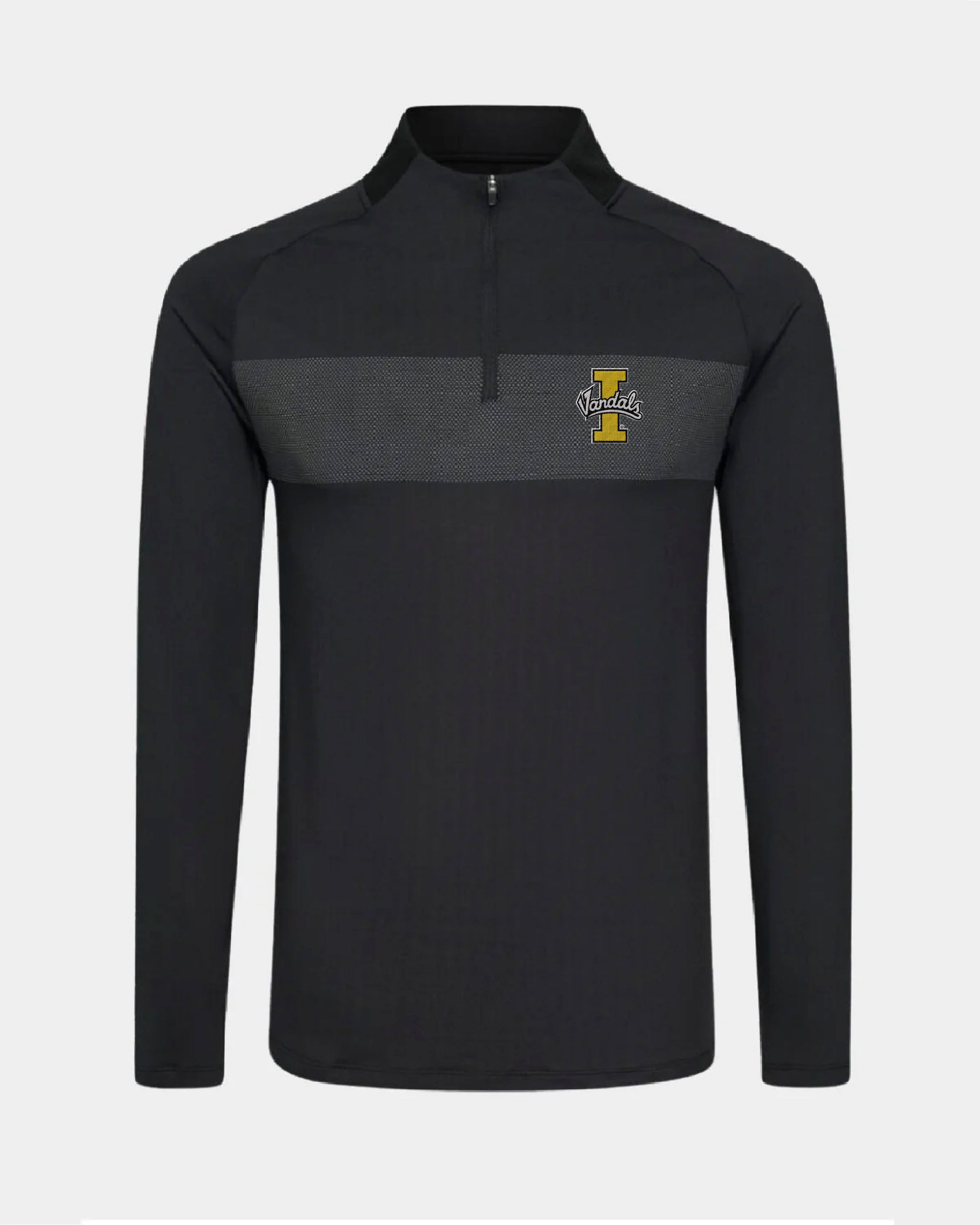 University of Idaho Apex 2.0 Black Pullover