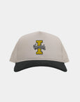 University of Idaho Cream Black Cord Brim Fade Hat