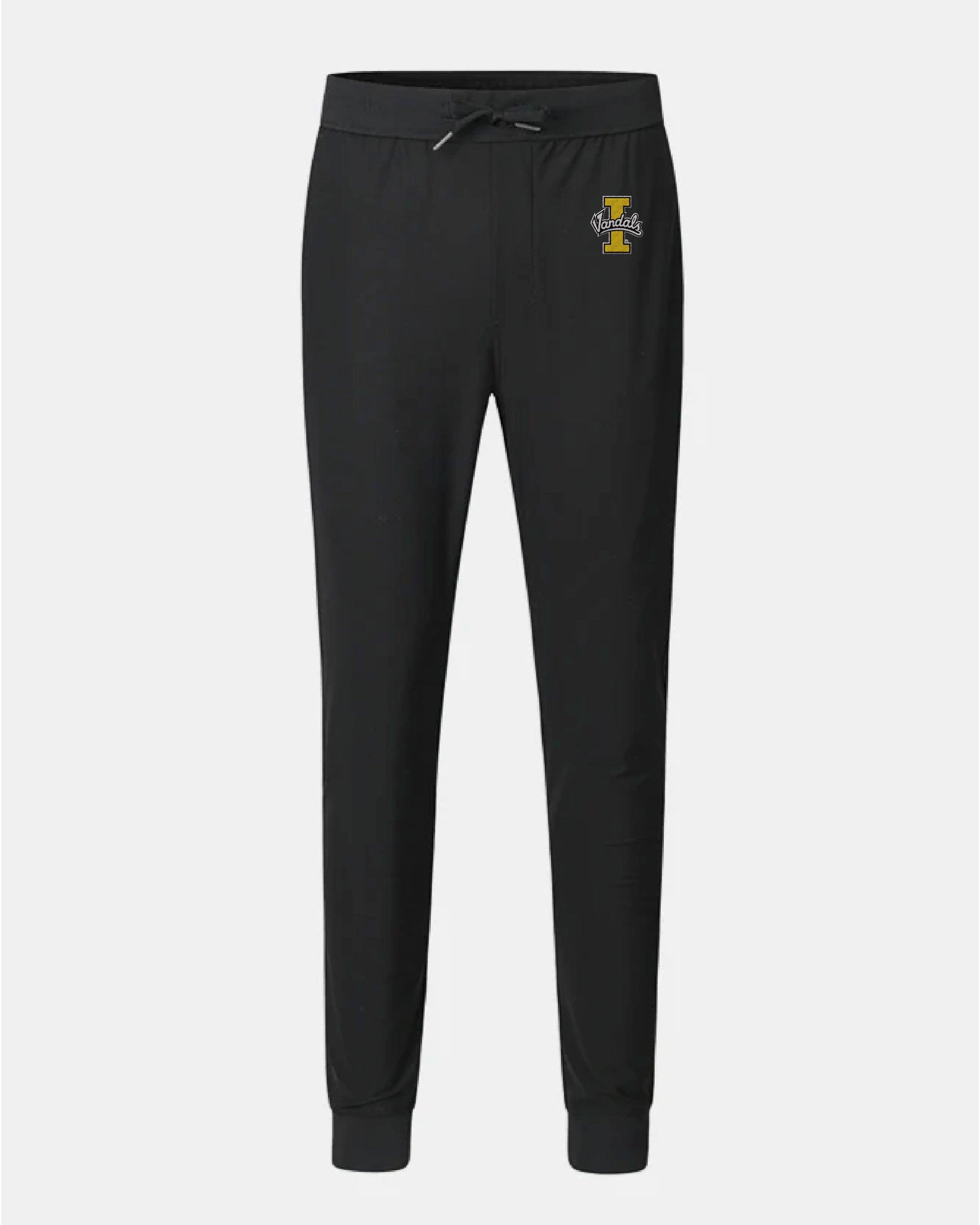 University of Idaho Peak Black Joggers