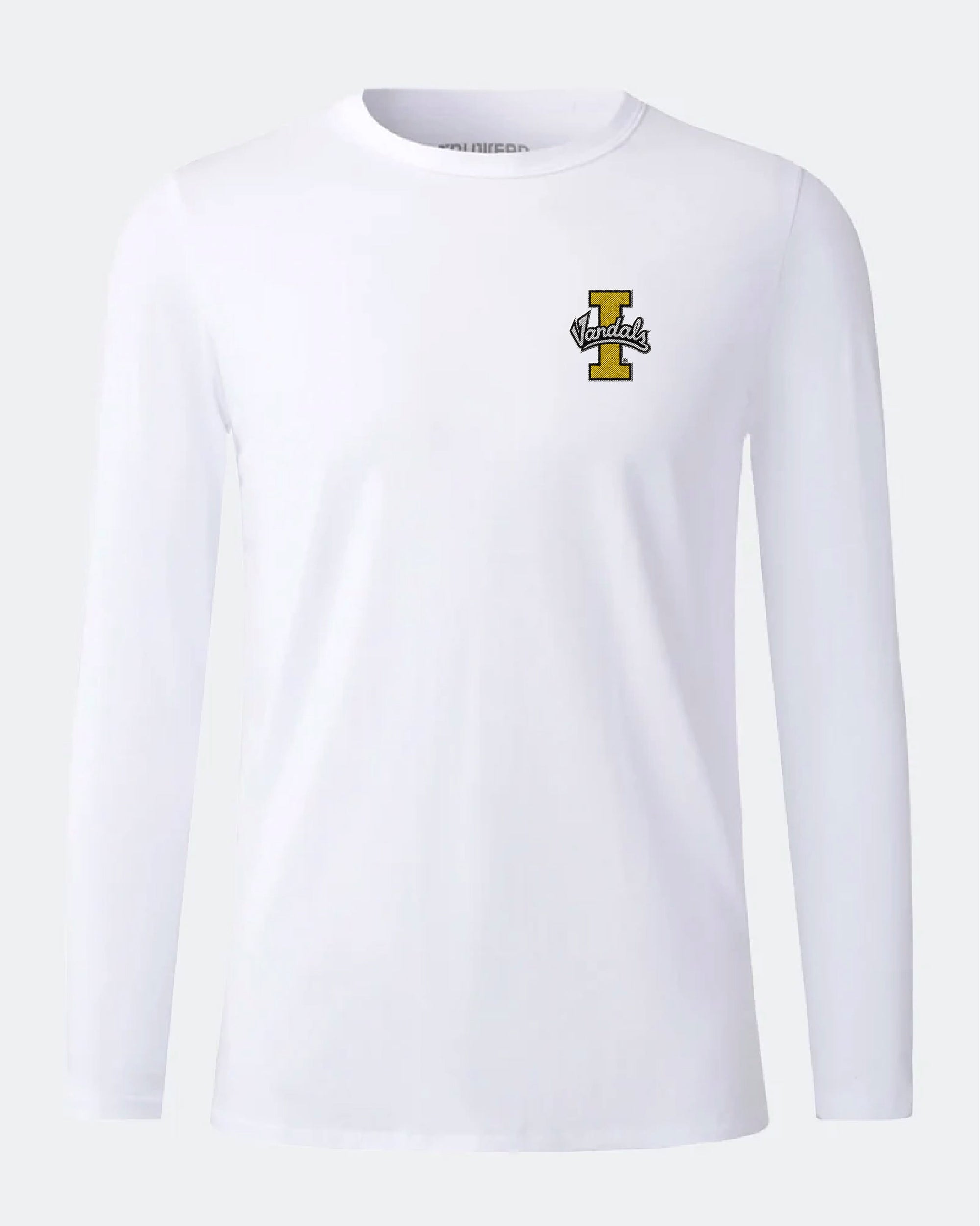 University of Idaho Spectacle 2.0 Pure White Long Sleeve