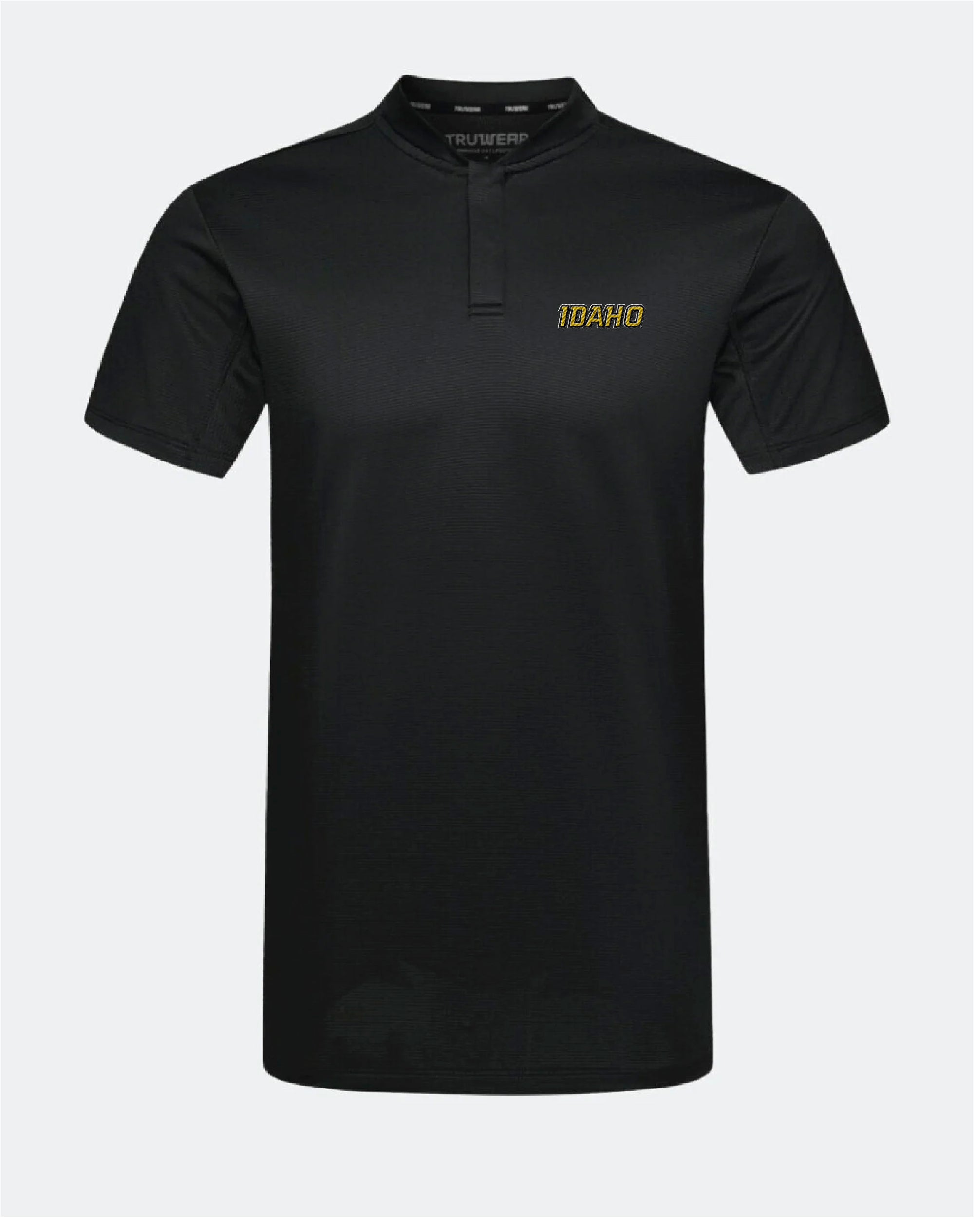 University of Idaho Pinnacle 2.0 Black Polo