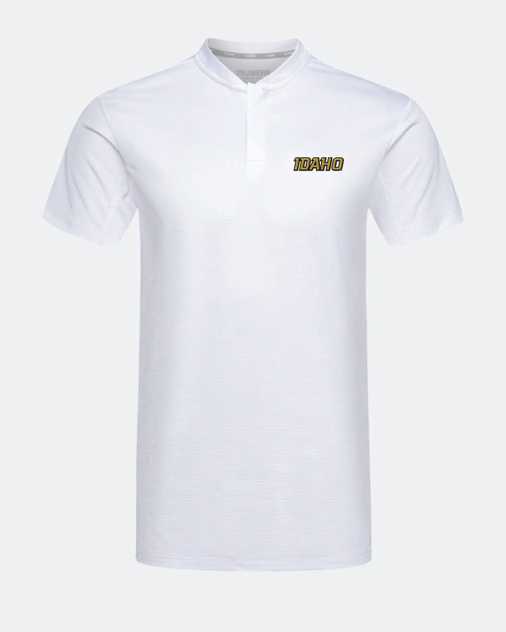 University of Idaho Pinnacle 2.0 White Polo